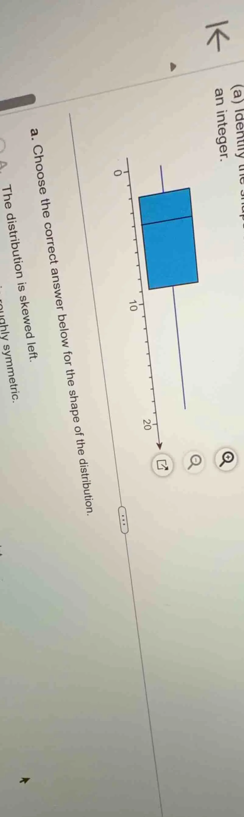(a) identify the shape, partial text missing an integer. a. choose the …