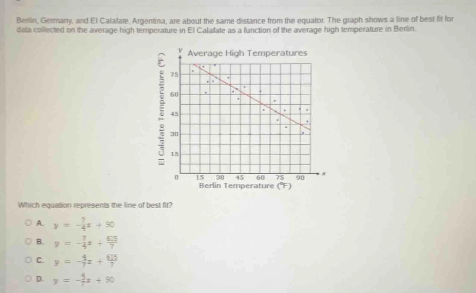 berlin, germany, and el calafate, argentina, are about the same distanc…