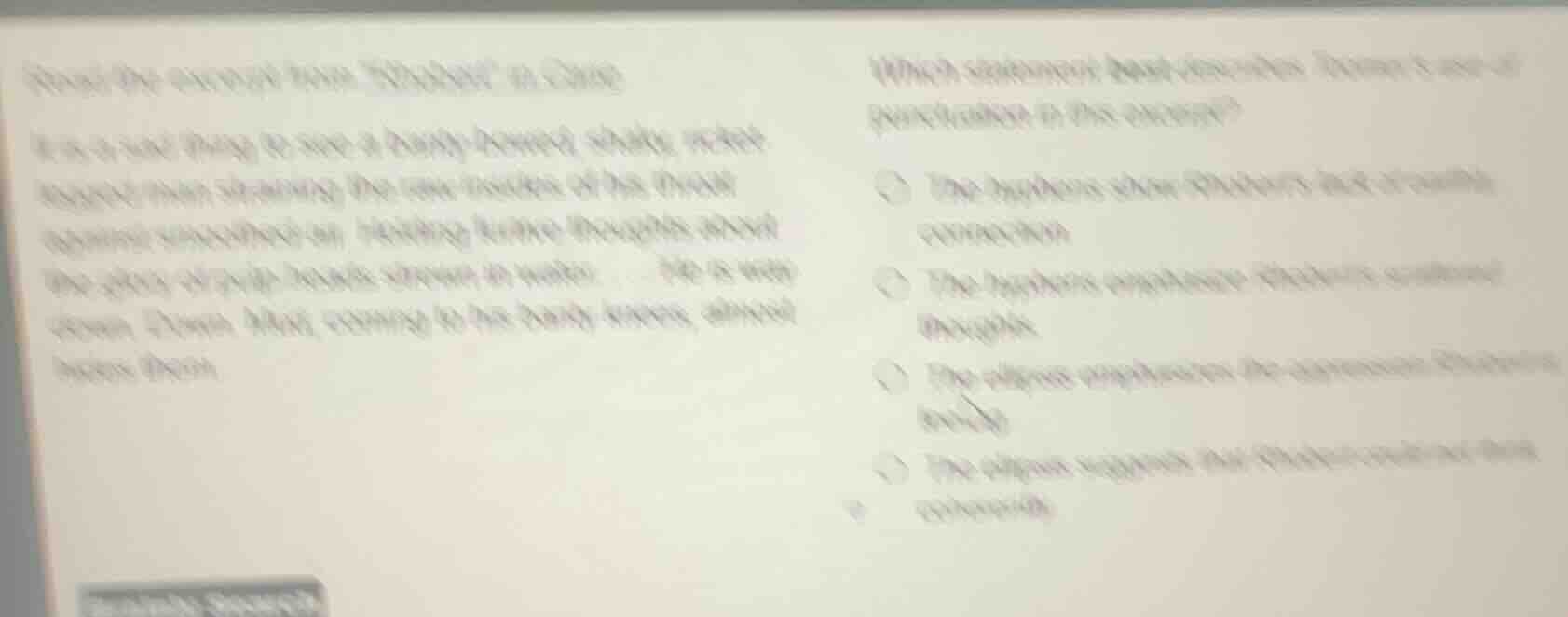 read the excerpt from *khubsoot* in cairo it is a sad thing to see a bo…