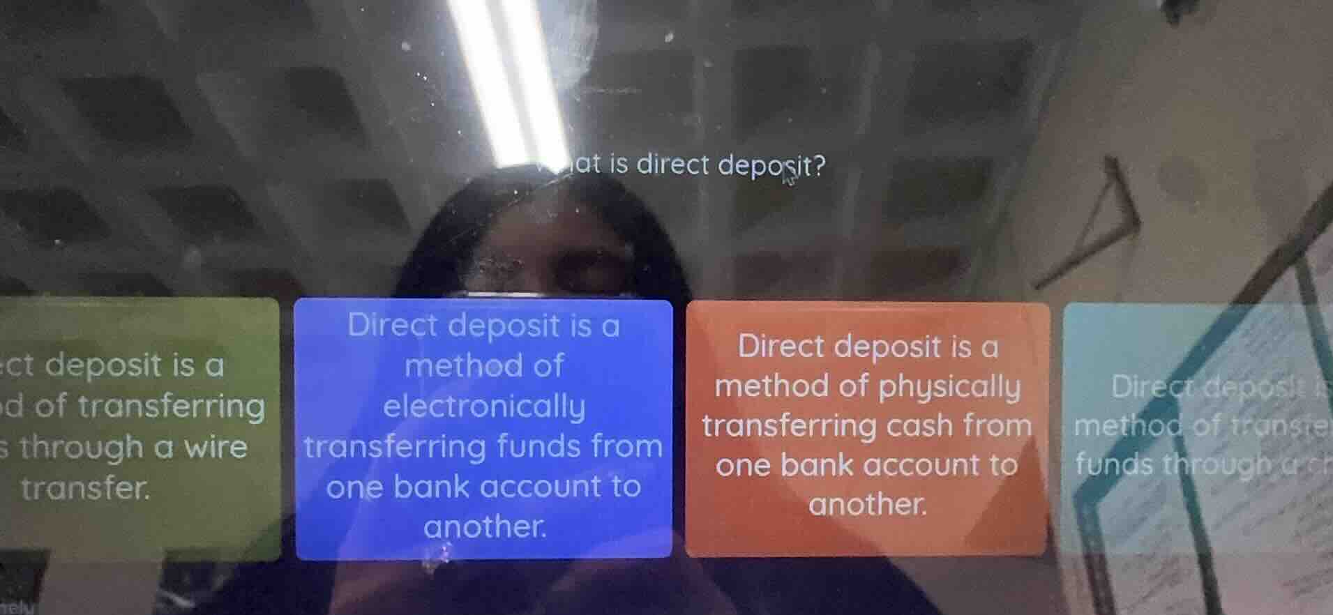 what is direct deposit?direct deposit is aod of transferrings through a…