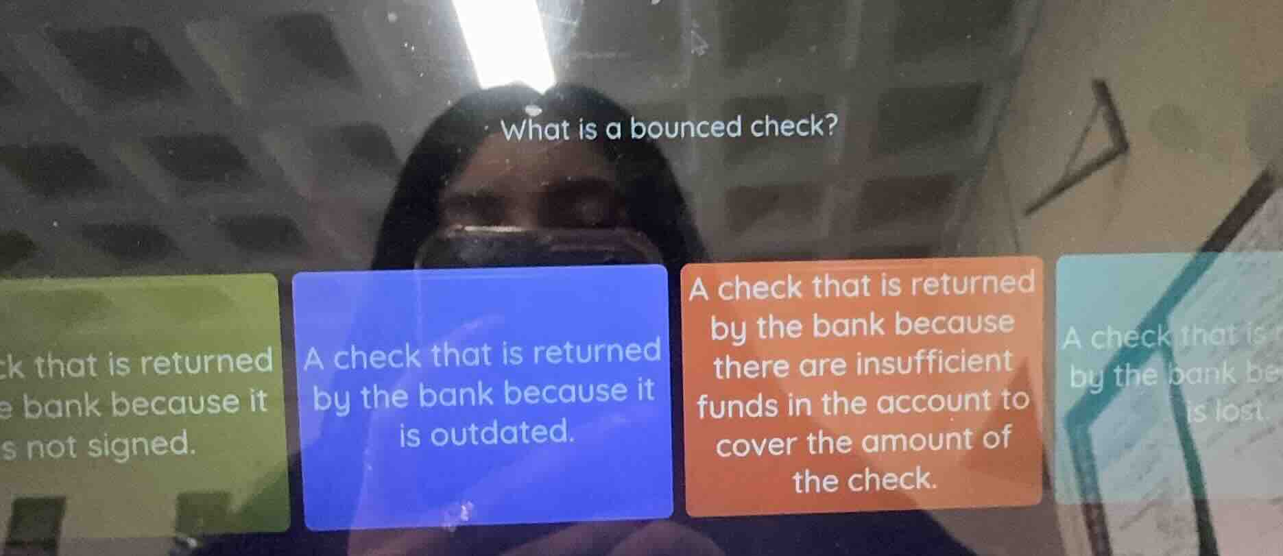 what is a bounced check? a check that is returned by the bank because i…