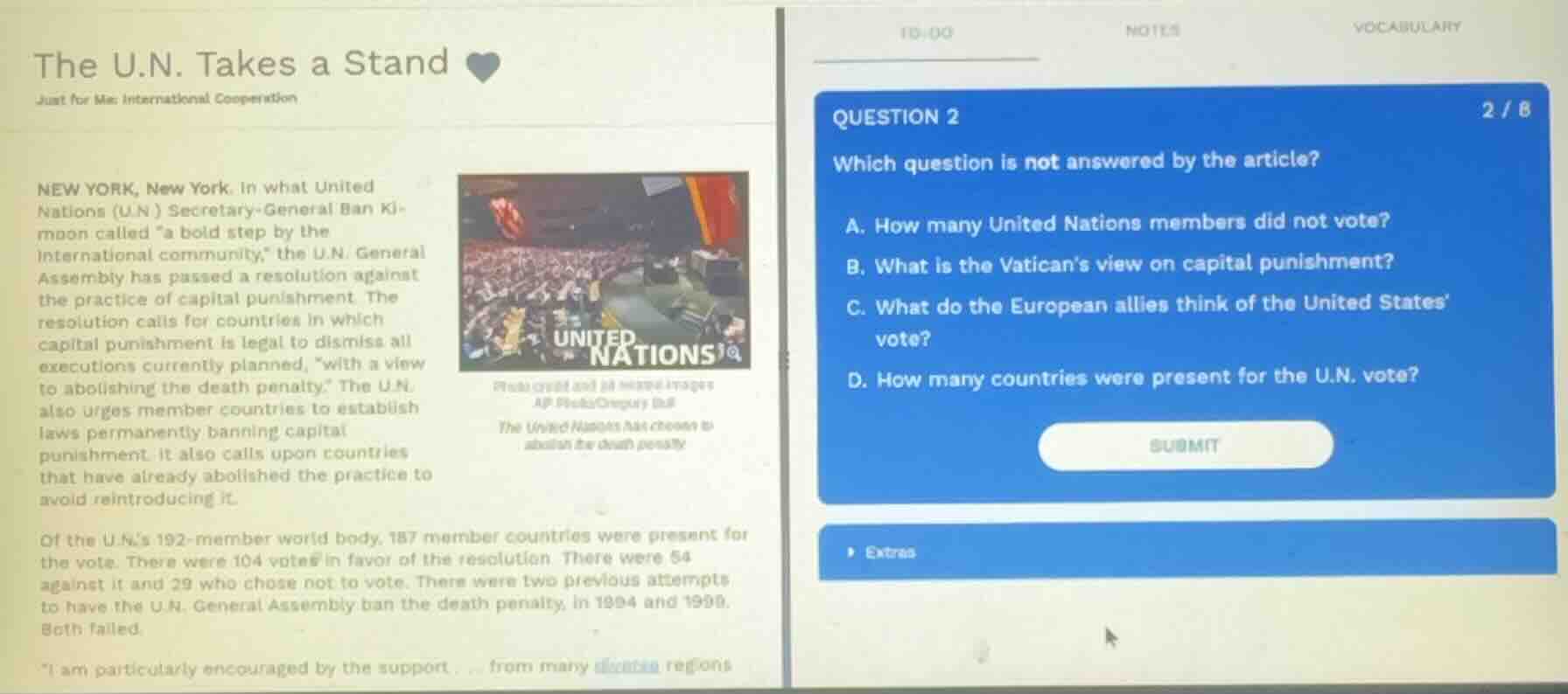 the u.n. takes a stand ♥just for me: international cooperationnew york,…