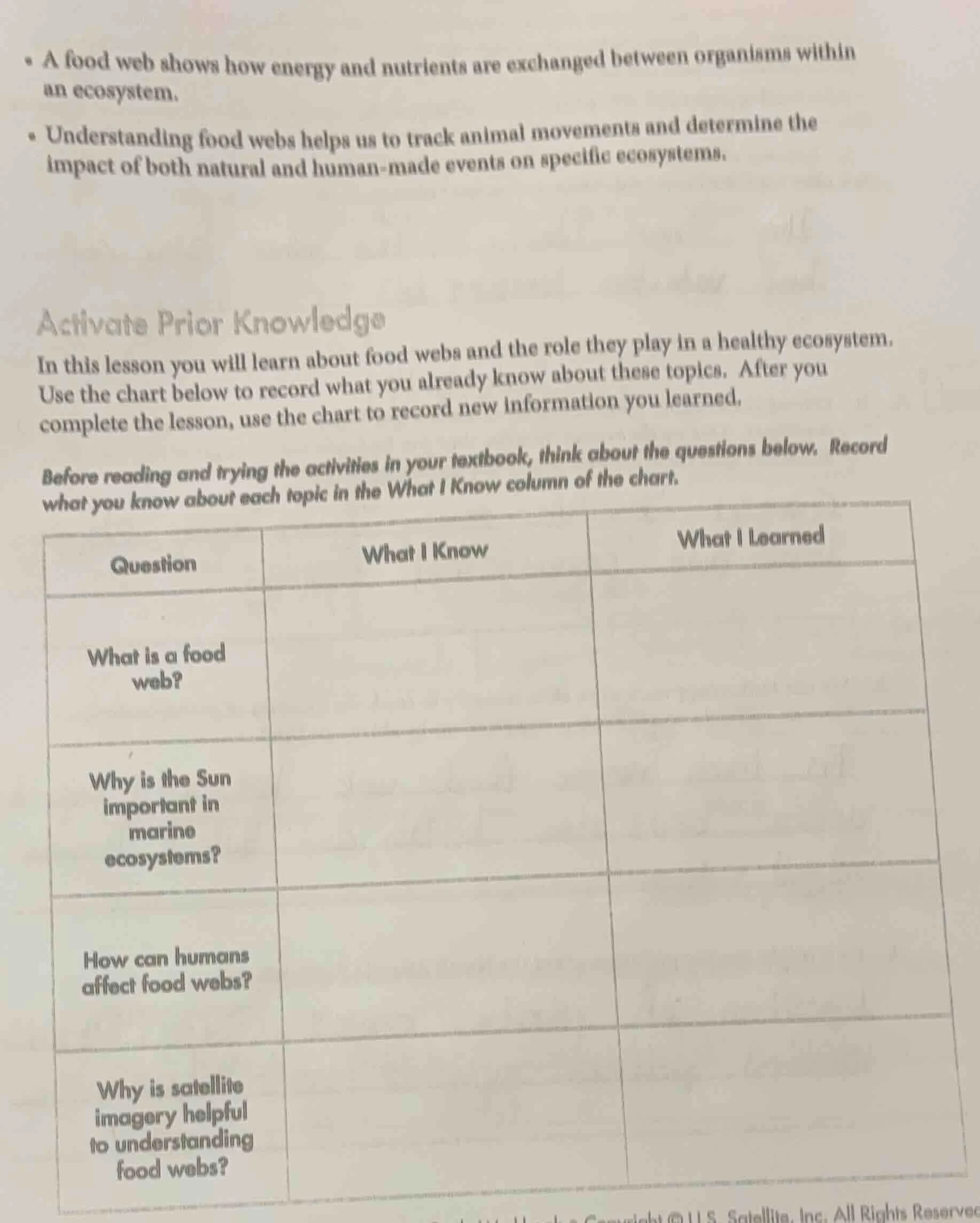 • a food web shows how energy and nutrients are exchanged between organ…