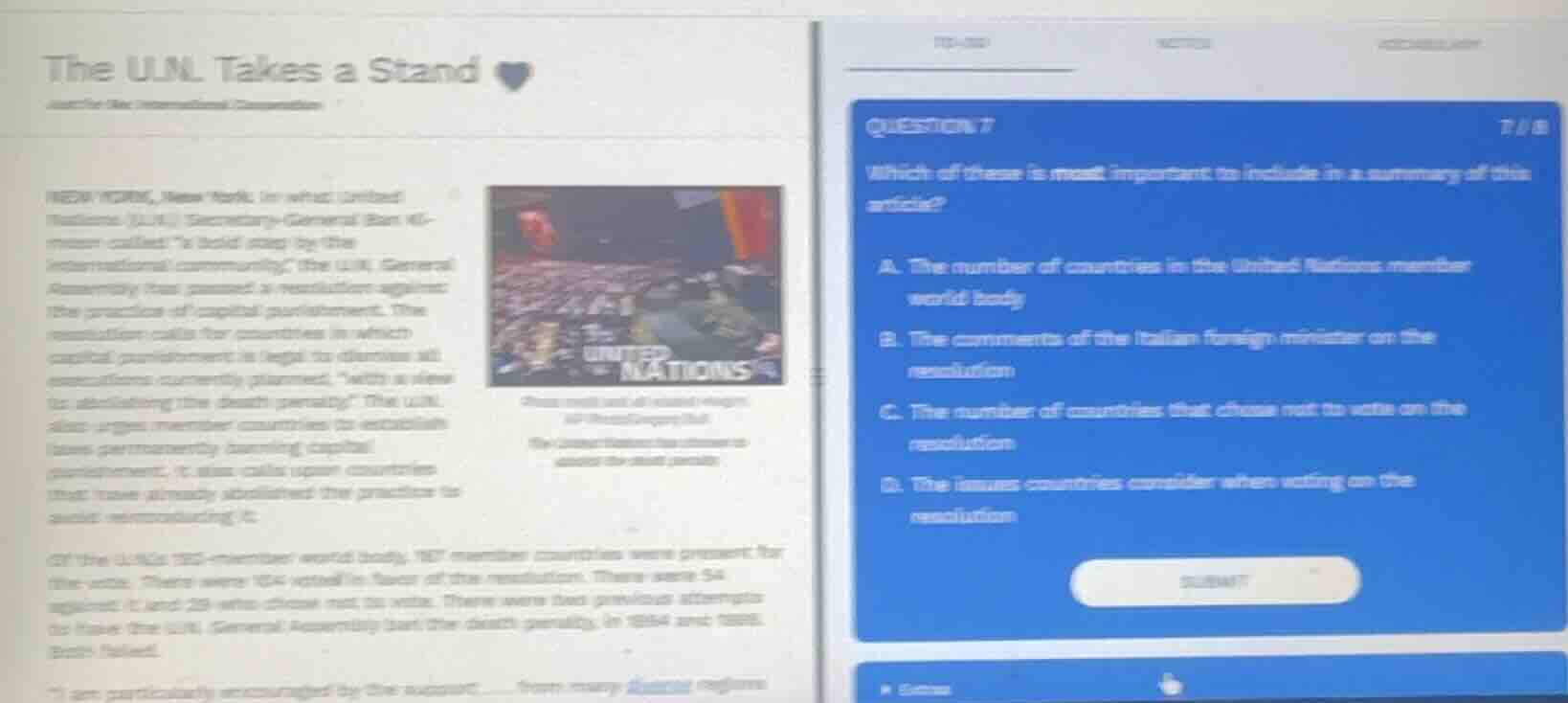 the u.n. takes a standjust the | news international compensationnew yor…