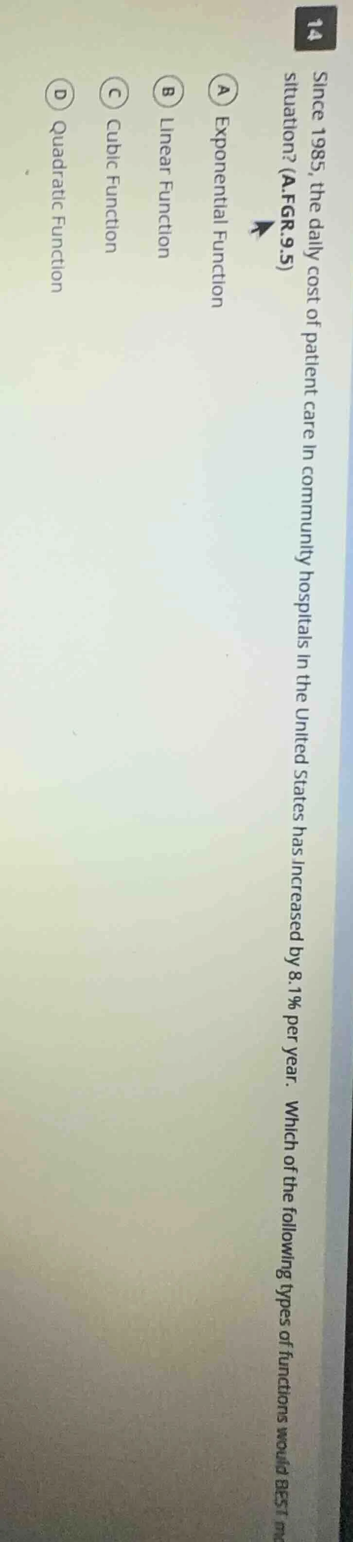 14 since 1985, the daily cost of patient care in community hospitals in…