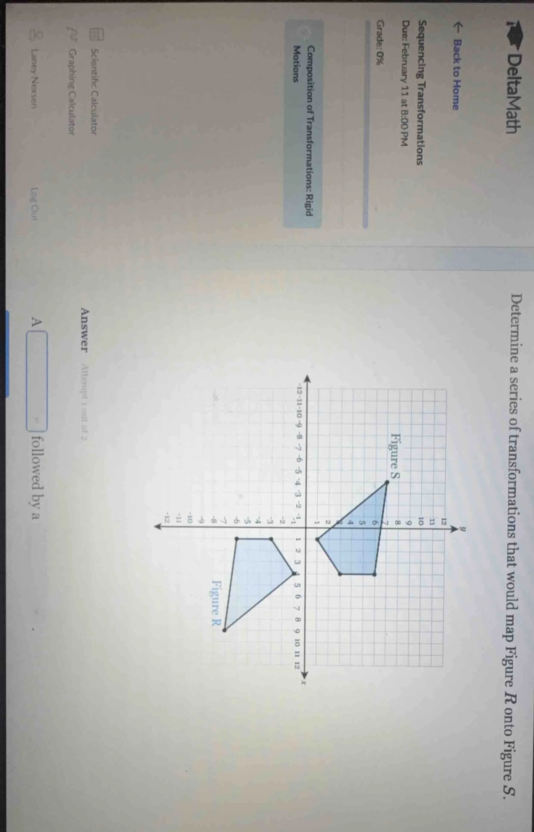 deltamath ← back to home sequencing transformations due: february 11 at…