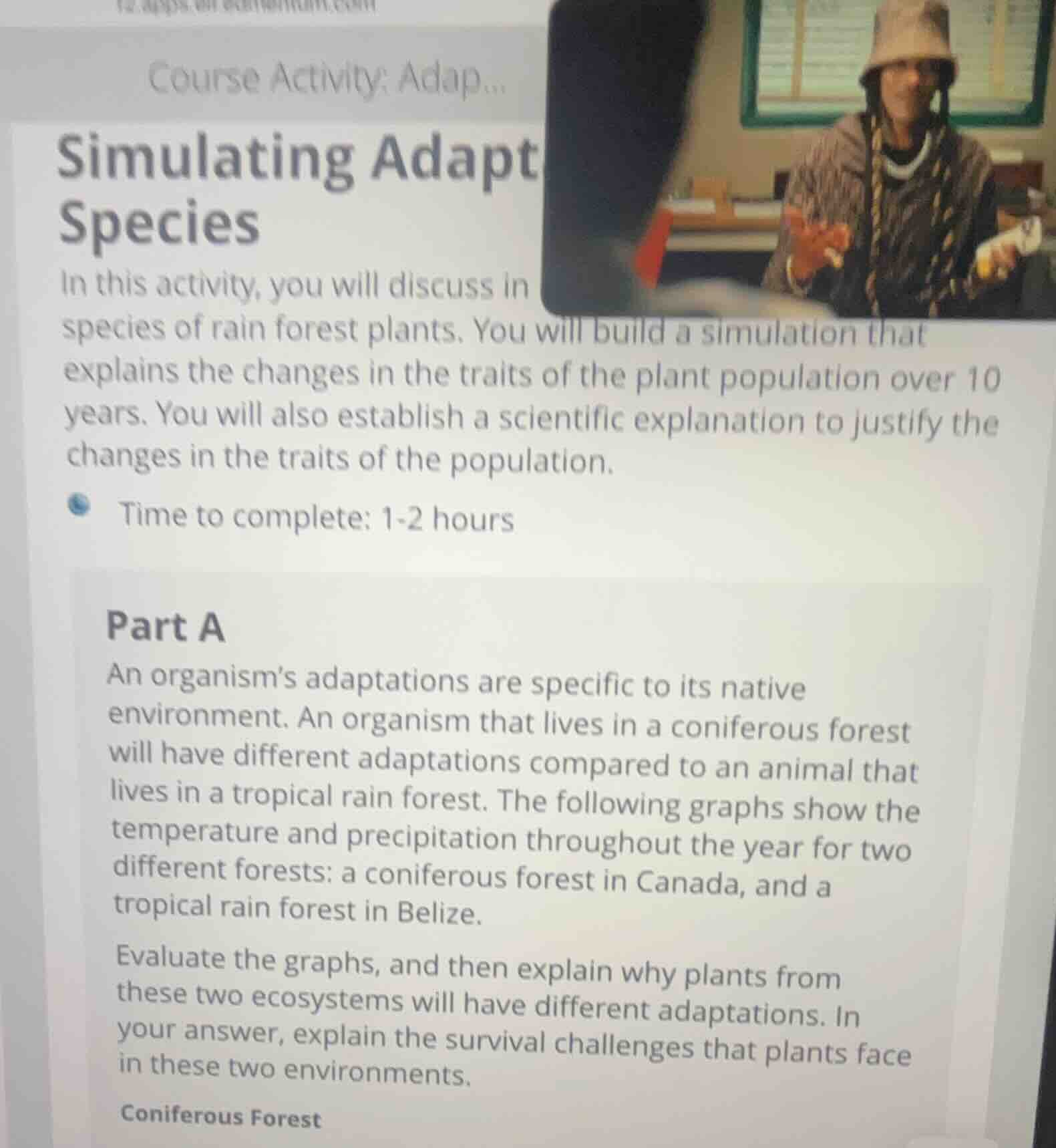 course activity: adap...simulating adapt speciesin this activity, you w…