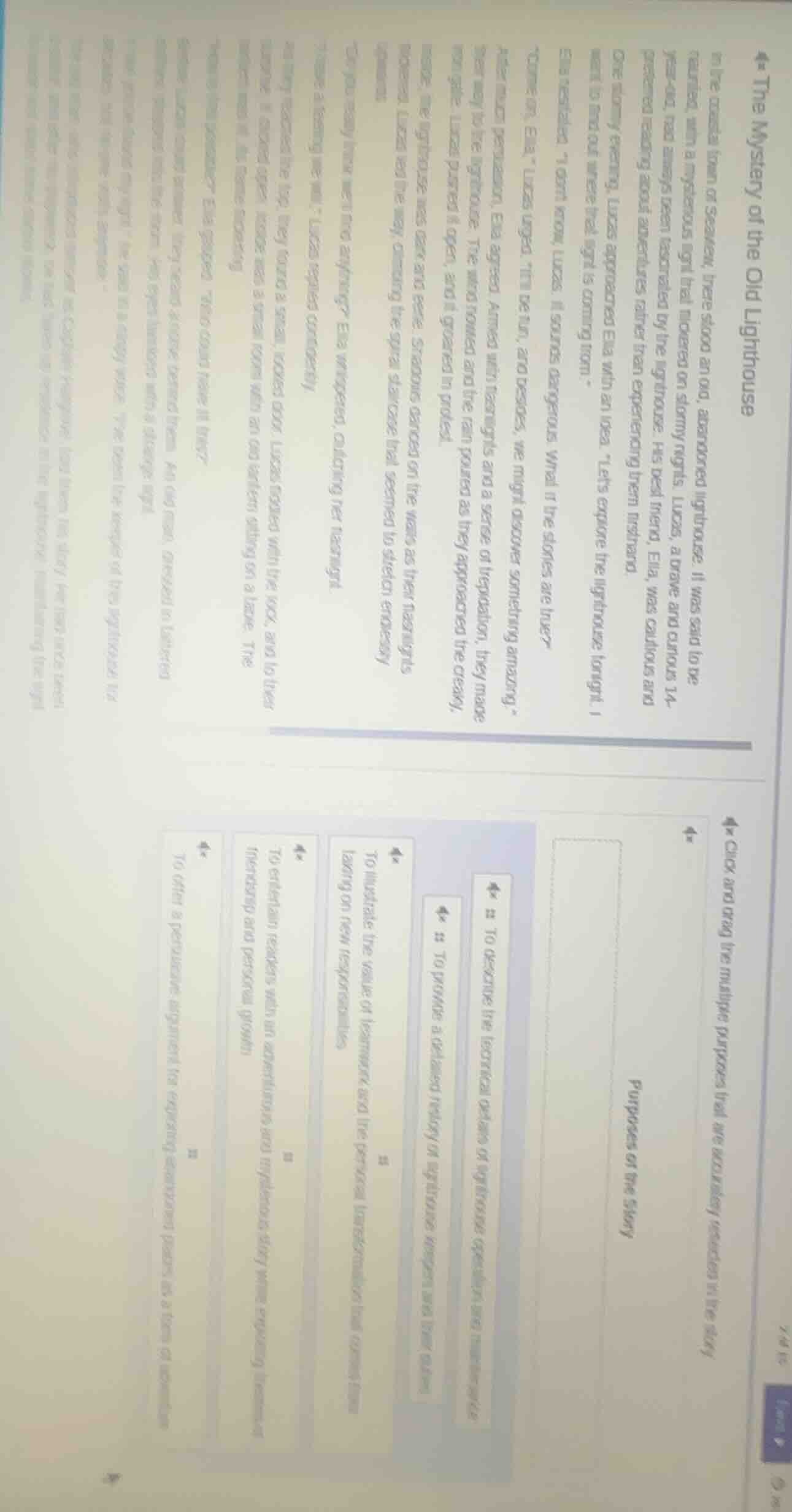 4* the mystery of the old lighthouse in the coastal town of seaview, th…