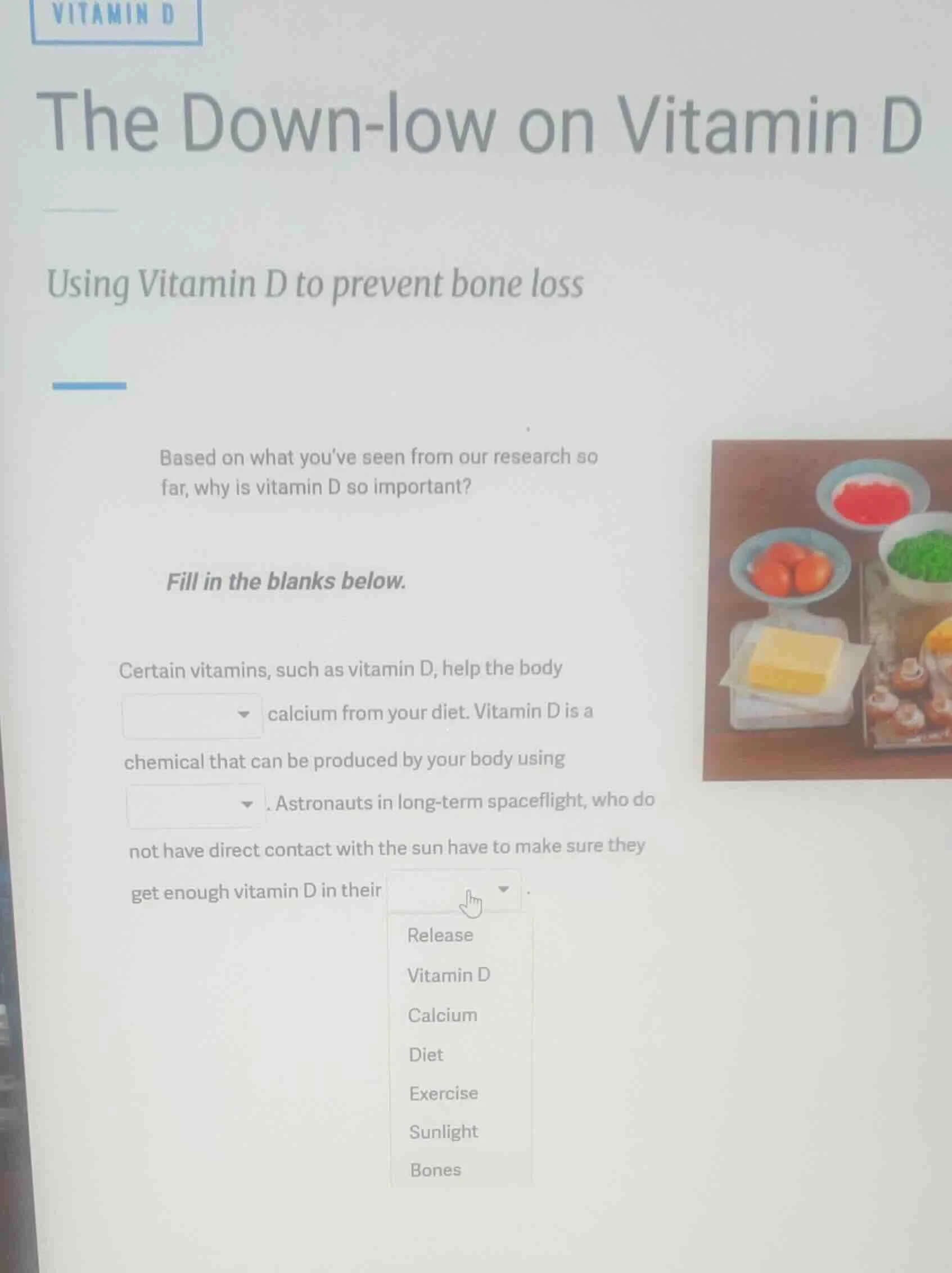 vitamin dthe down-low on vitamin dusing vitamin d to prevent bone lossb…