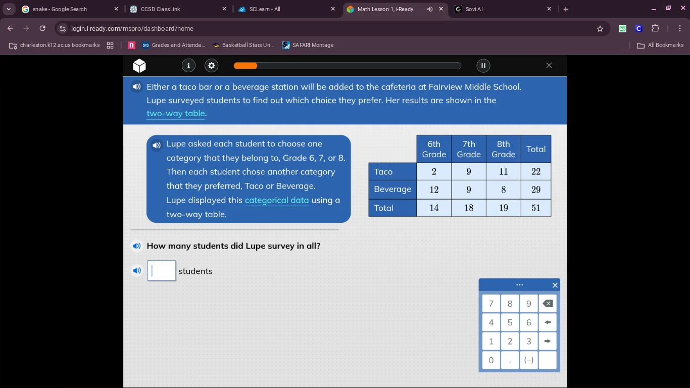 either a taco bar or a beverage station will be added to the cafeteria …