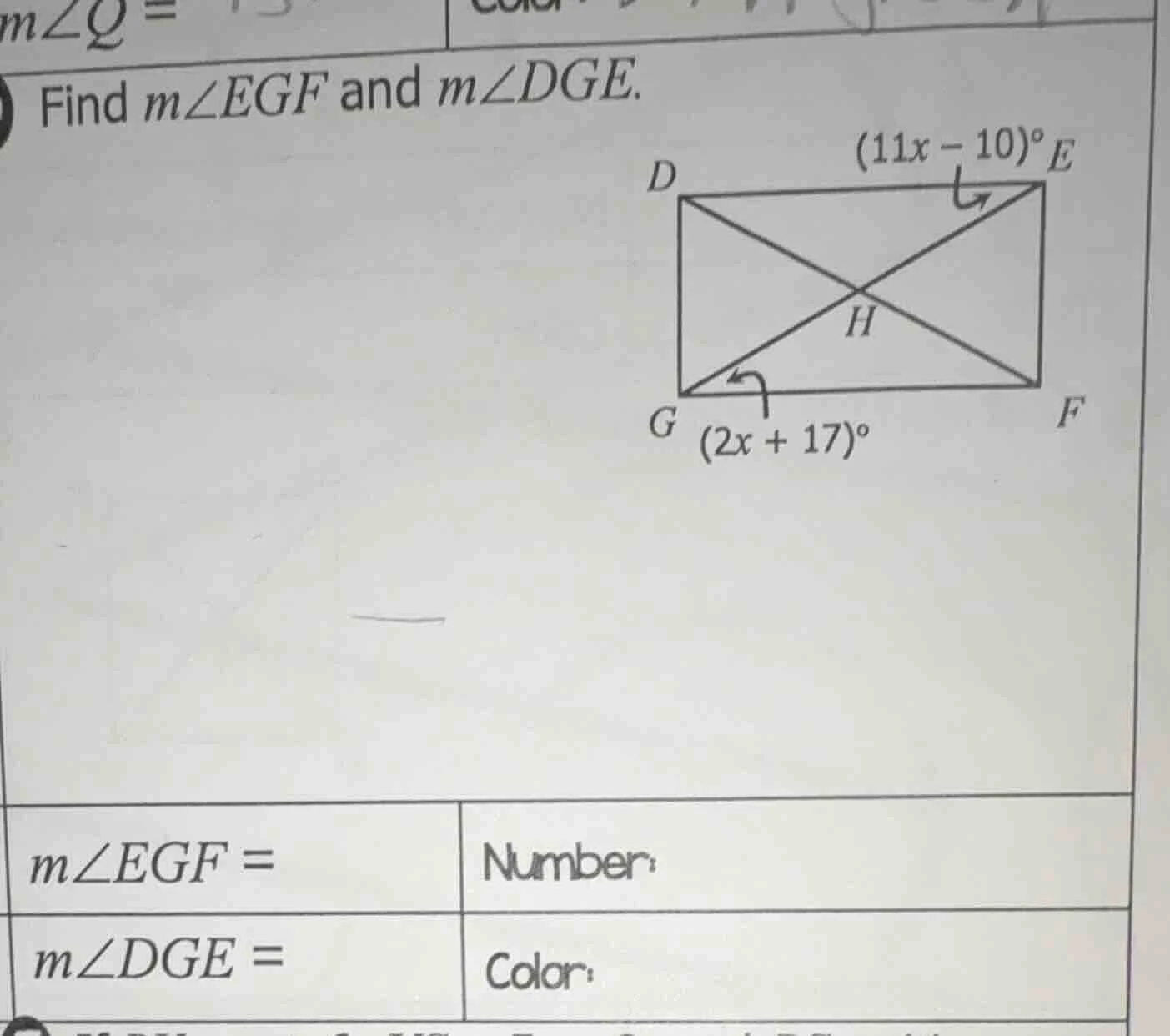 find $m\\angle egf$ and $m\\angle dge$. $m\\angle egf = $ number: $m\\a…