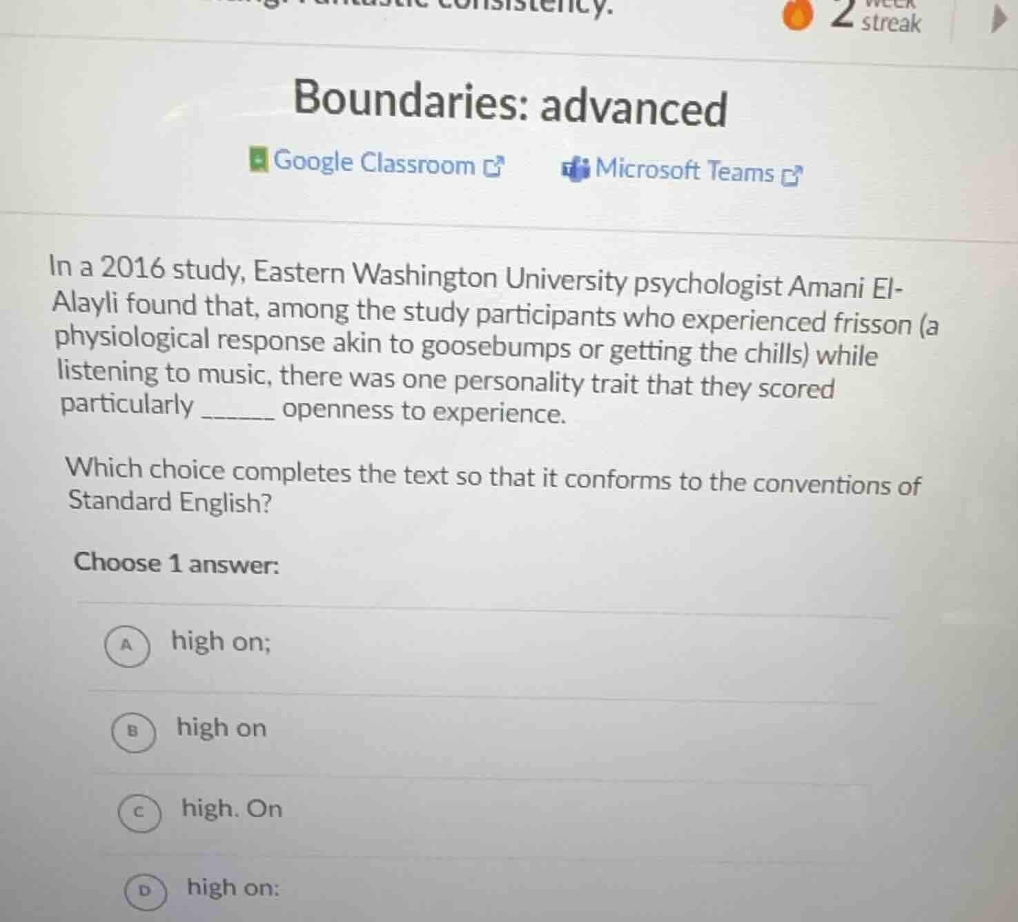 boundaries: advanced google classroom microsoft teams in a 2016 study, …