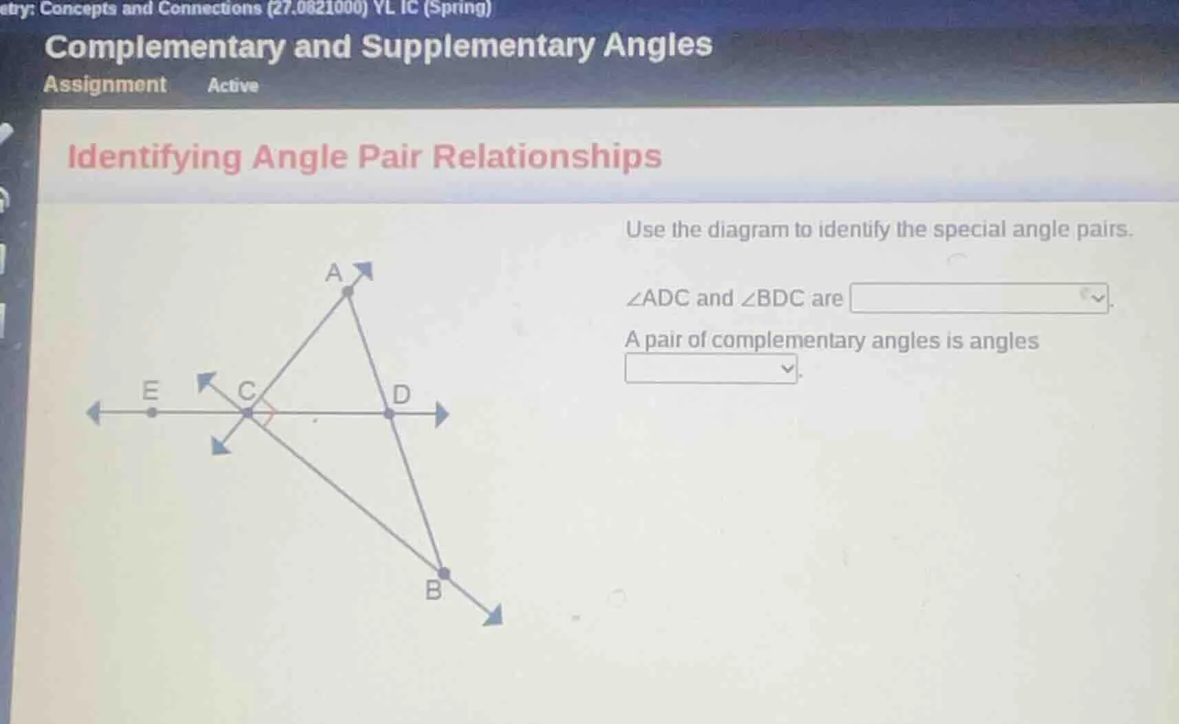 etry: concepts and connections (27.0821000) yl ic (spring) complementar…
