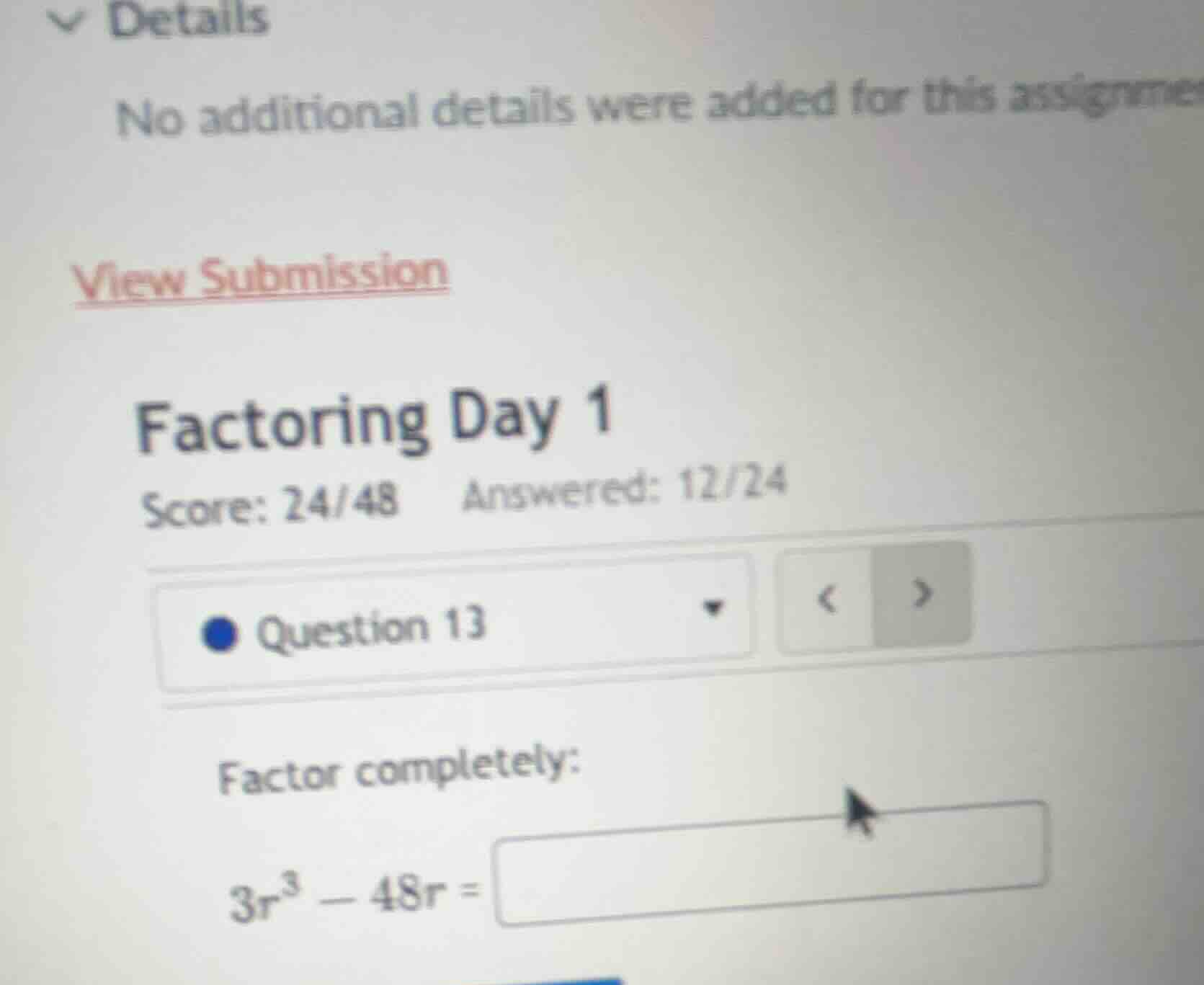 details no additional details were added for this assignmen view submis…