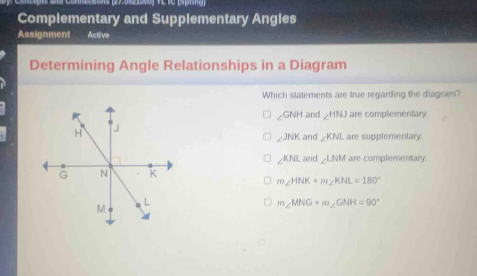 complementary and supplementary angles assignment active determining an…