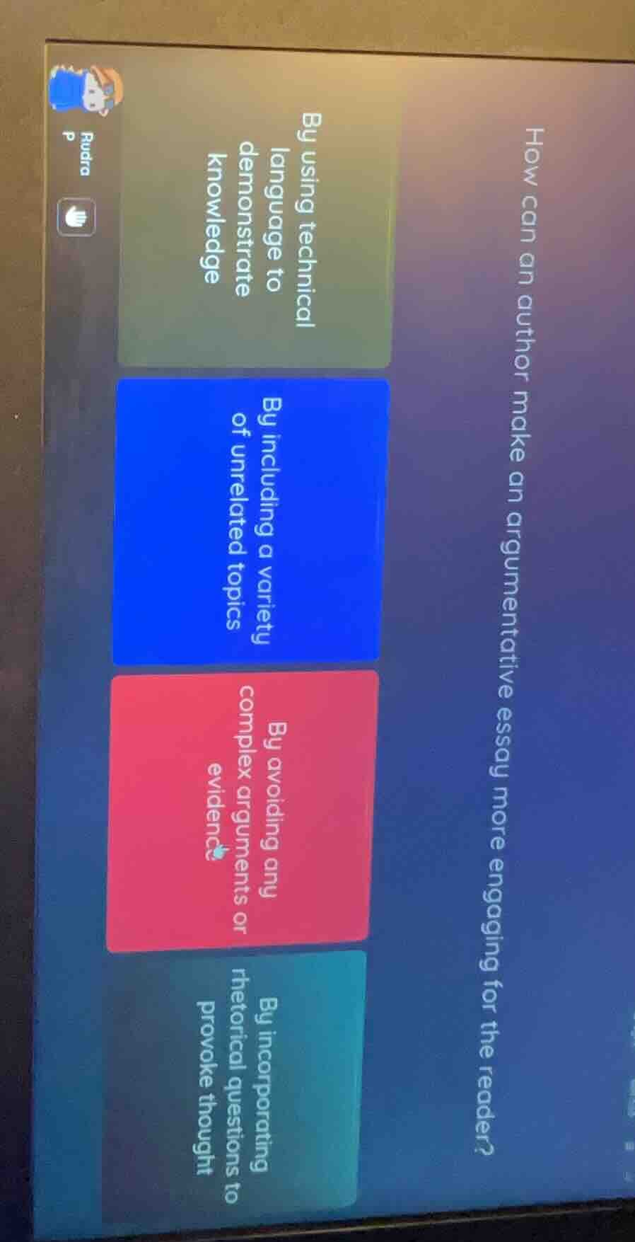 how can an author make an argumentative essay more engaging for the rea…