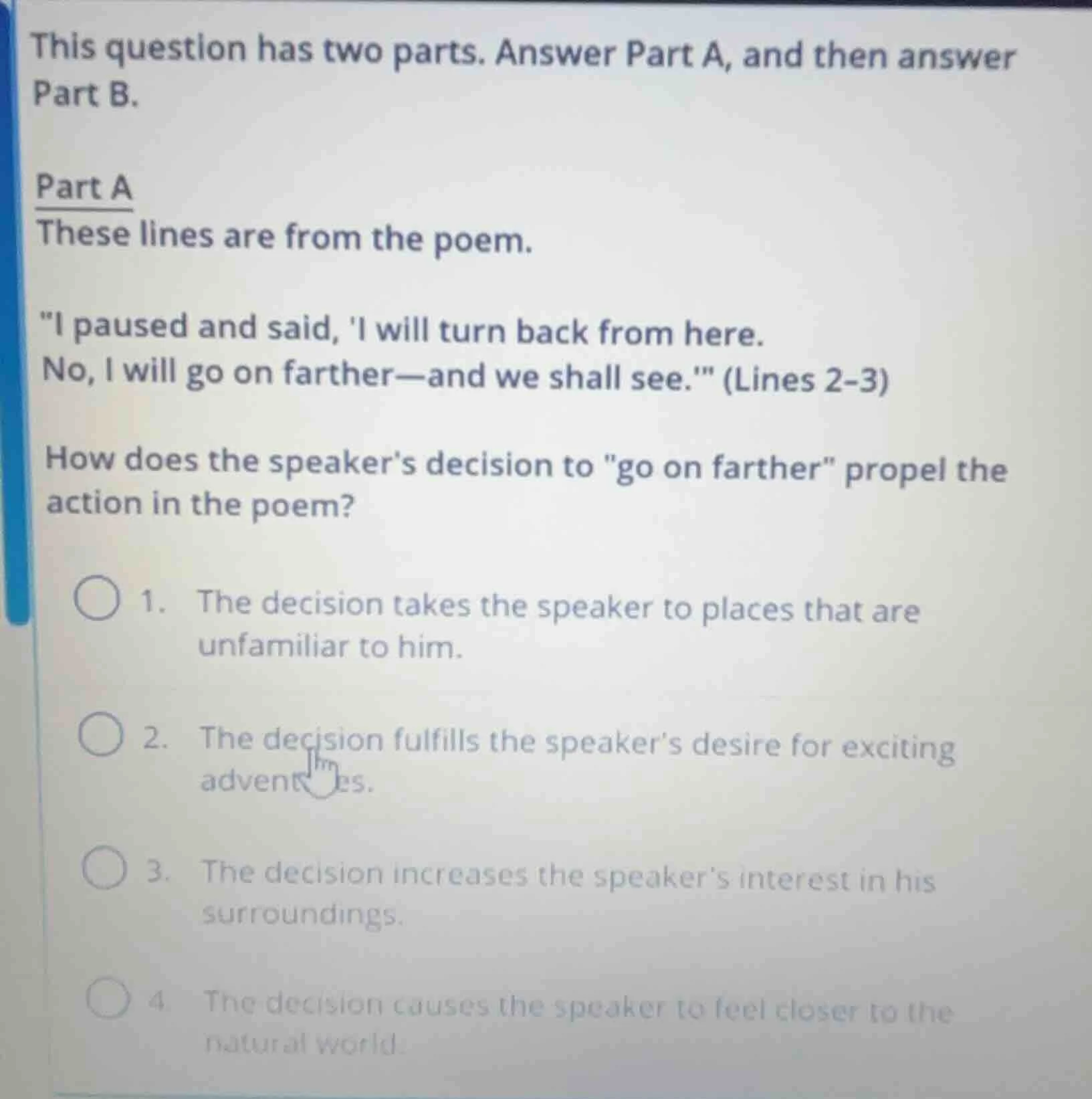 this question has two parts. answer part a, and then answer part b. par…