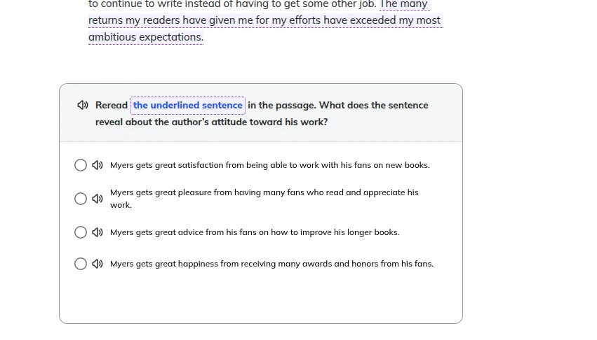 to continue to write instead of having to get some other job. the many …