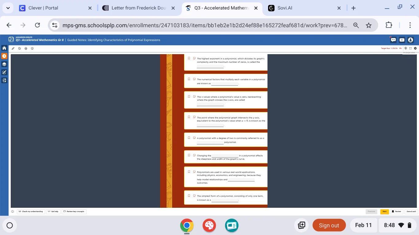 q3 - accelerated mathematics gr 8 | guided notes: identifying character…