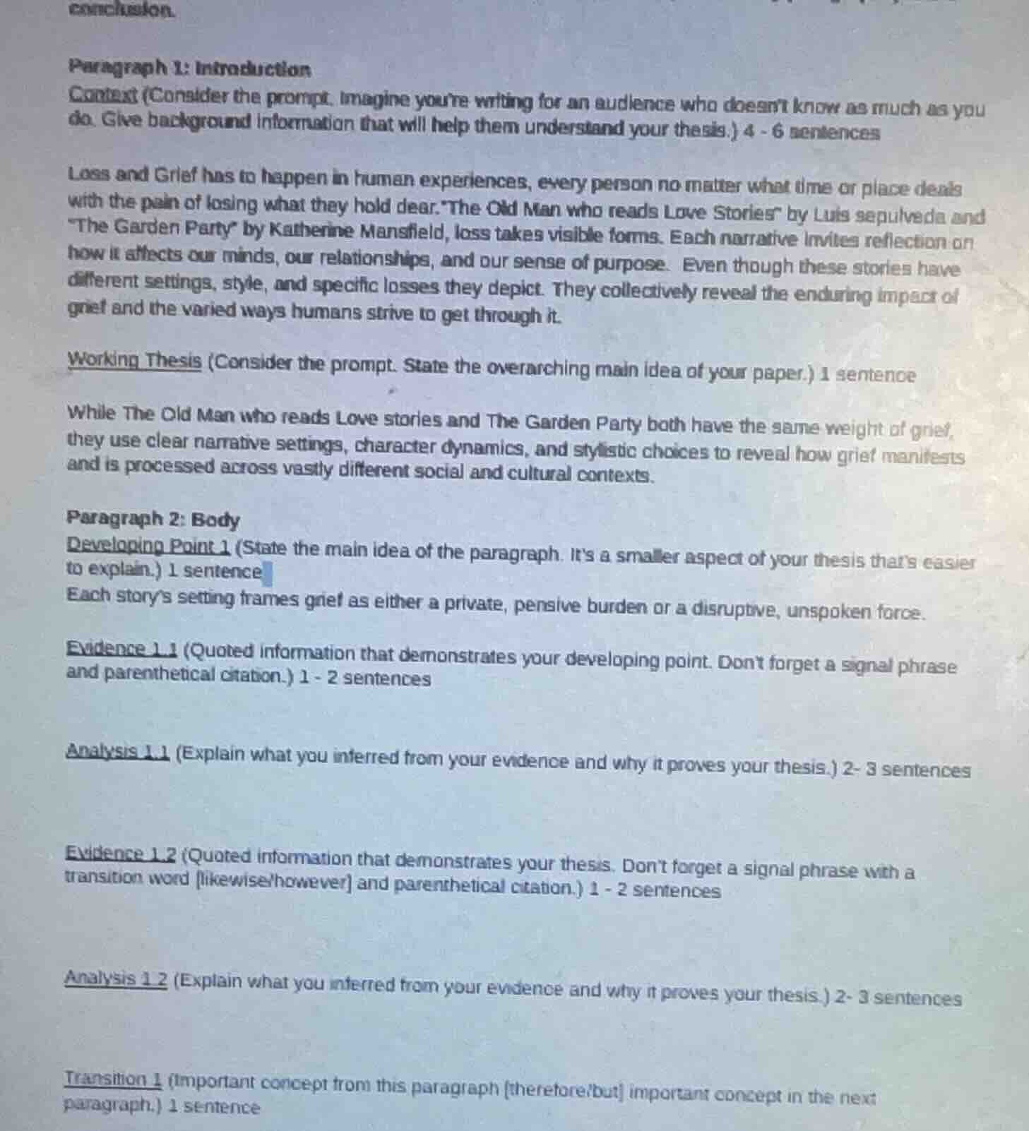 conclusion.paragraph 1: introductioncontext (consider the prompt. imagi…