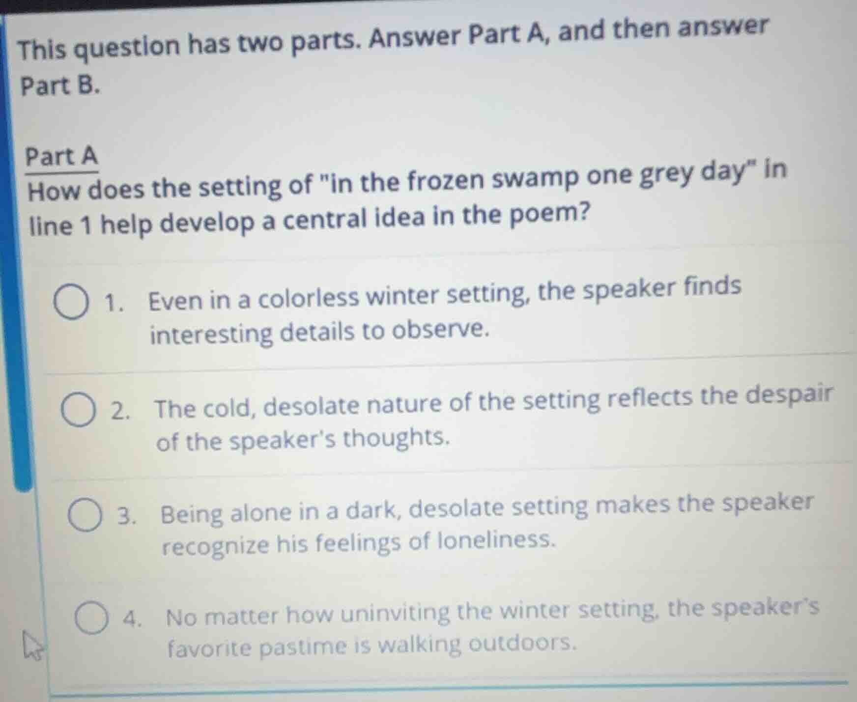 this question has two parts. answer part a, and then answer part b. par…