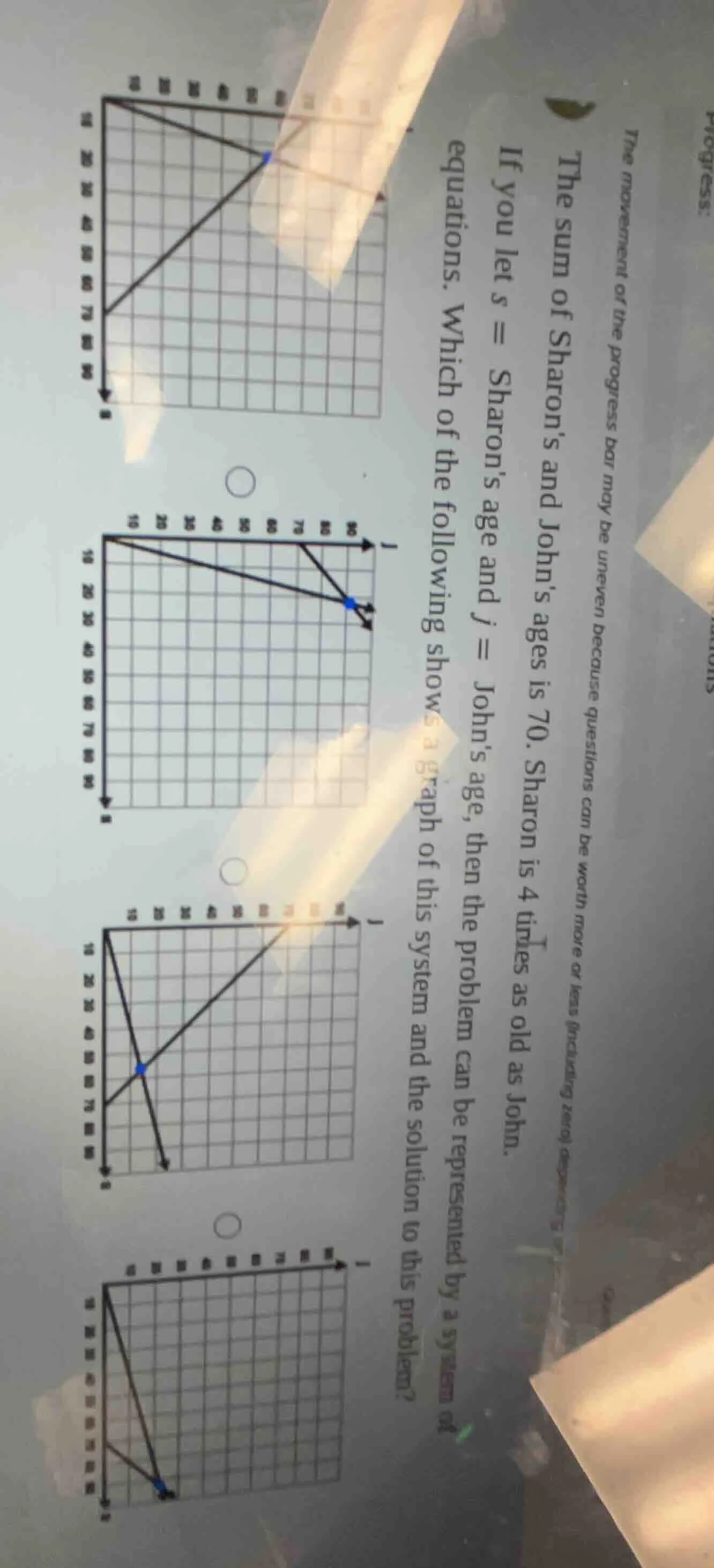 progress: the movement of the progress bar may be uneven because questi…
