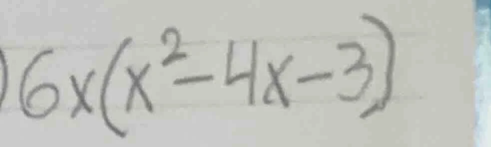 $6x(x^{2}-4x-3)$