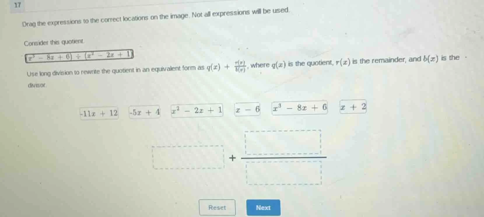 17 drag the expressions to the correct locations on the image. not all …