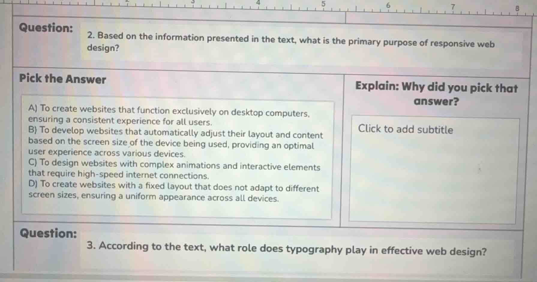 question:2. based on the information presented in the text, what is the…