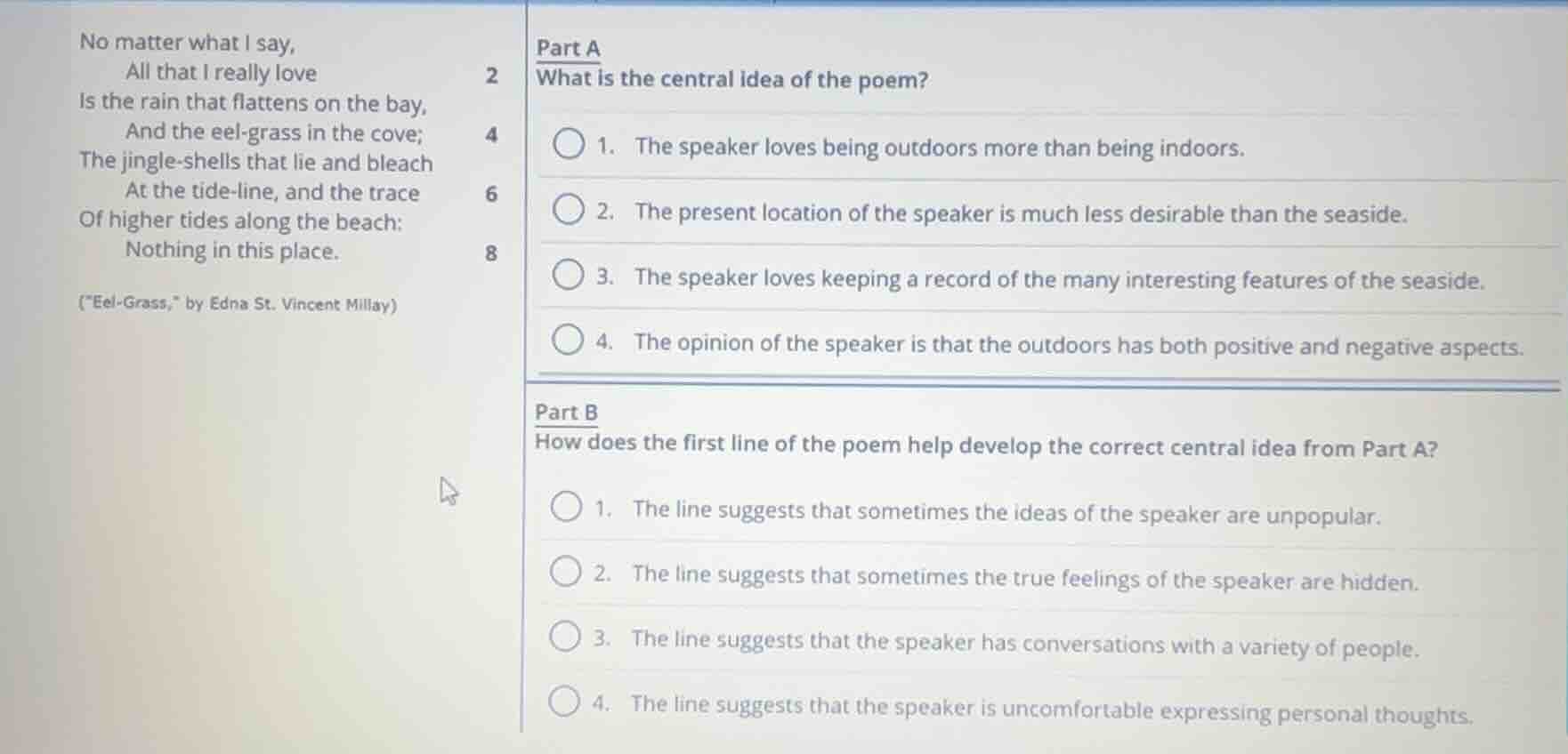 no matter what i say, all that i really love is the rain that flattens …
