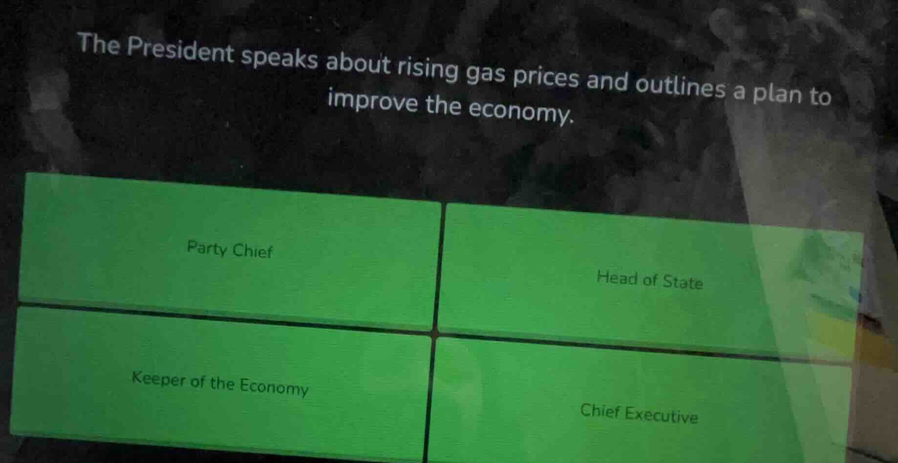 the president speaks about rising gas prices and outlines a plan to imp…