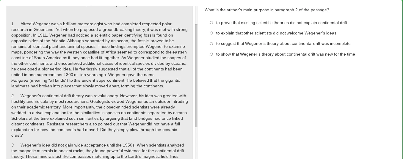 1 alfred wegener was a brilliant meteorologist who had completed respec…