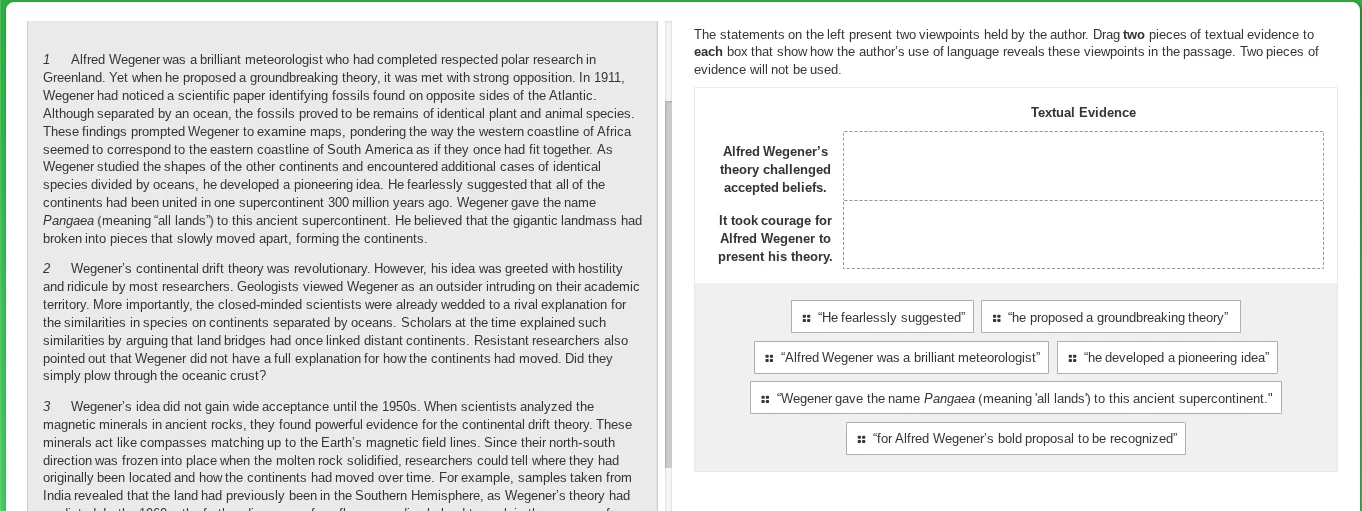 1 alfred wegener was a brilliant meteorologist who had completed respec…