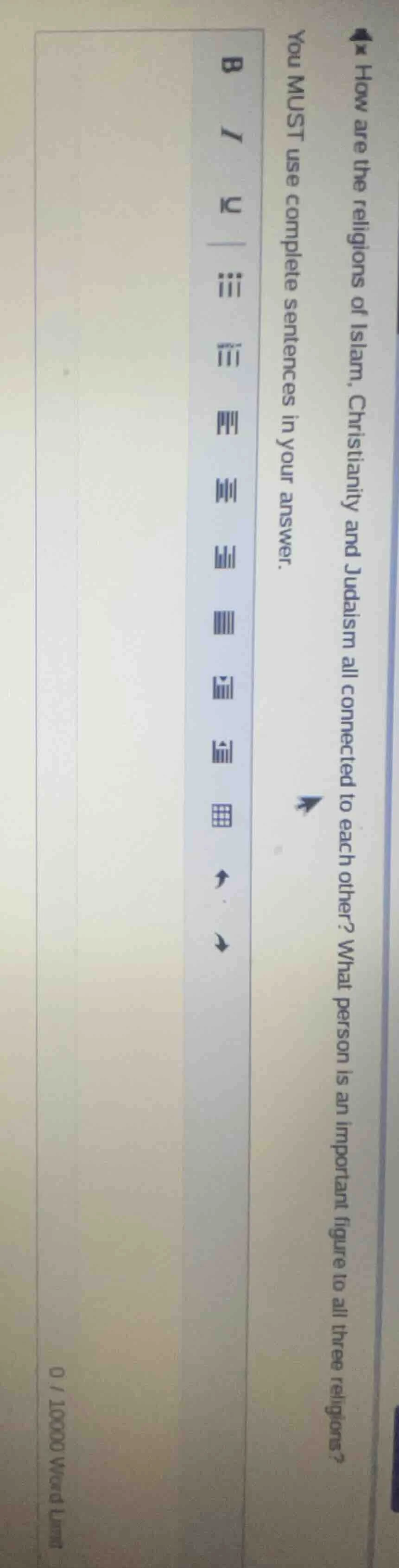 how are the religions of islam, christianity and judaism all connected …