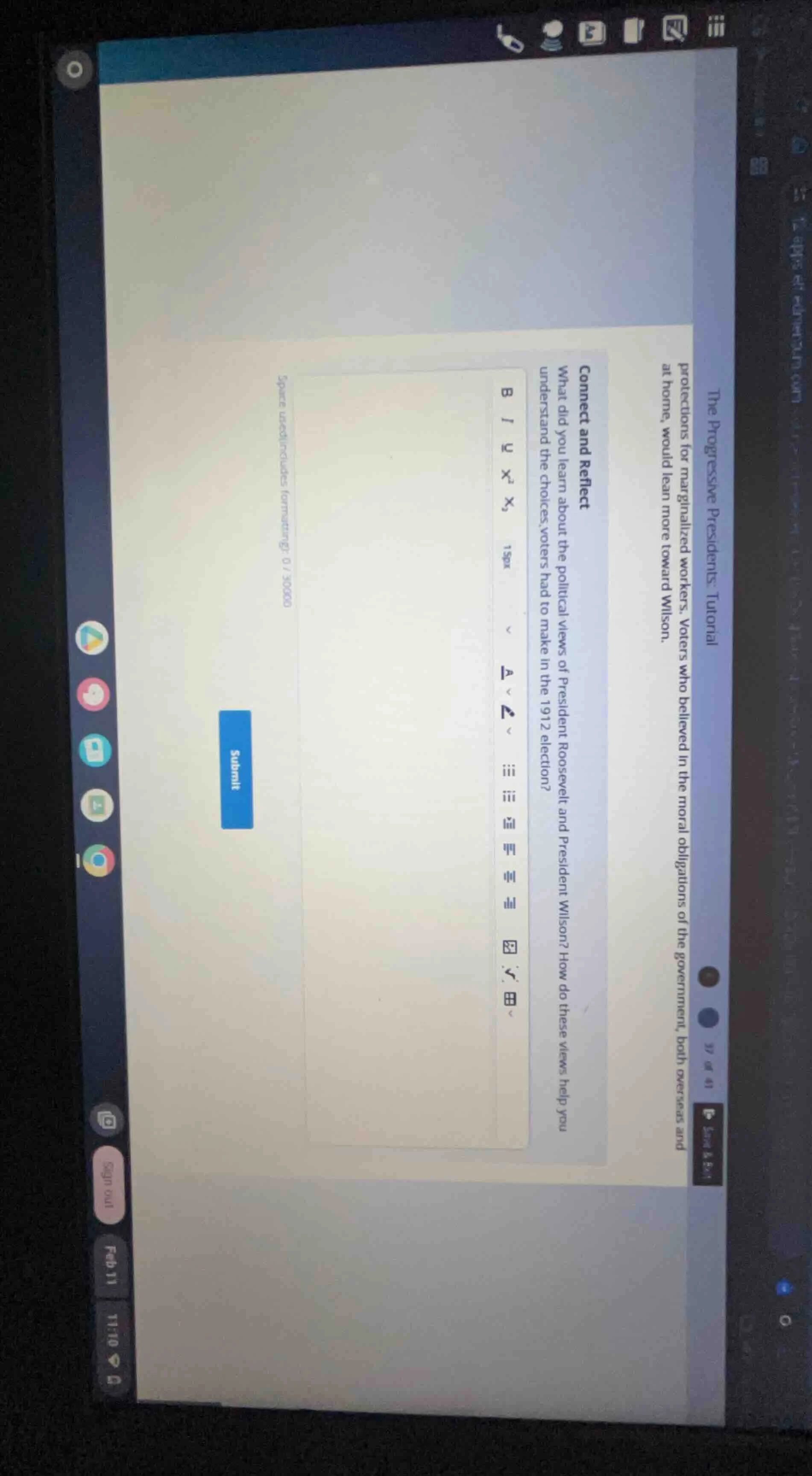 the progressive presidents: tutorial protections for marginalized worke…