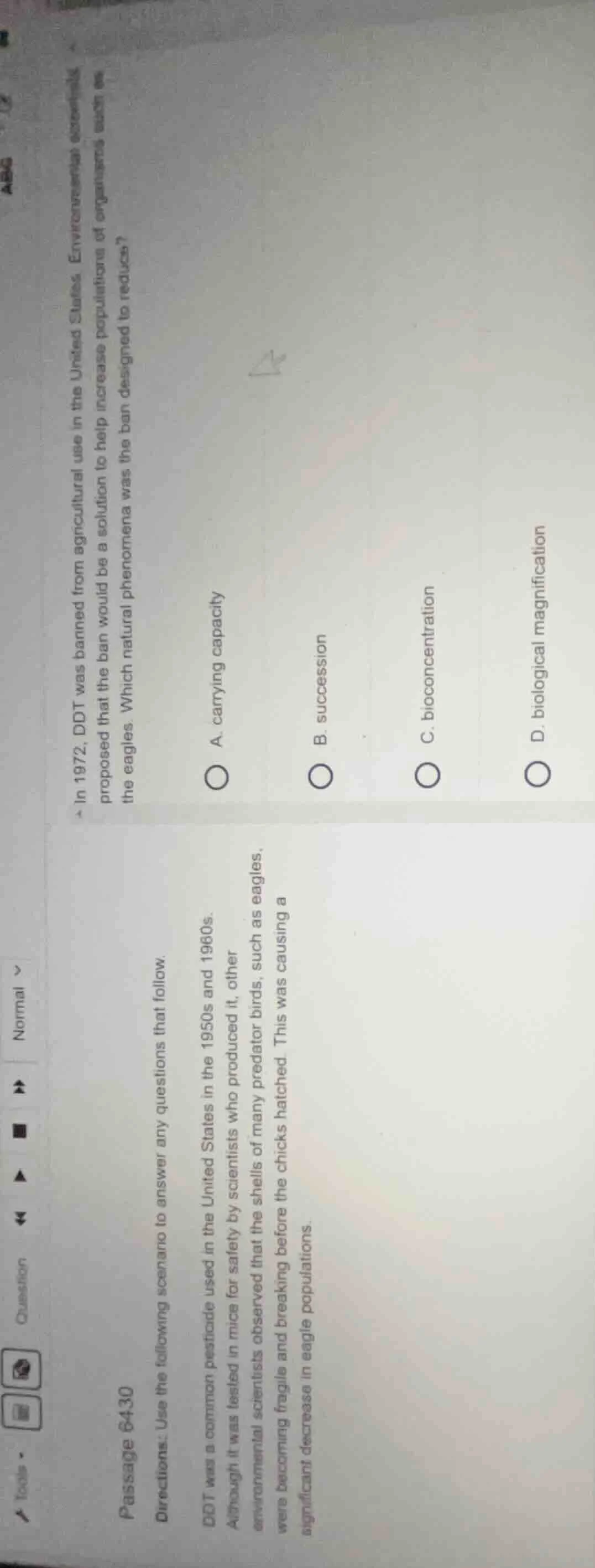 passage 6430 directions: use the following scenario to answer any quest…