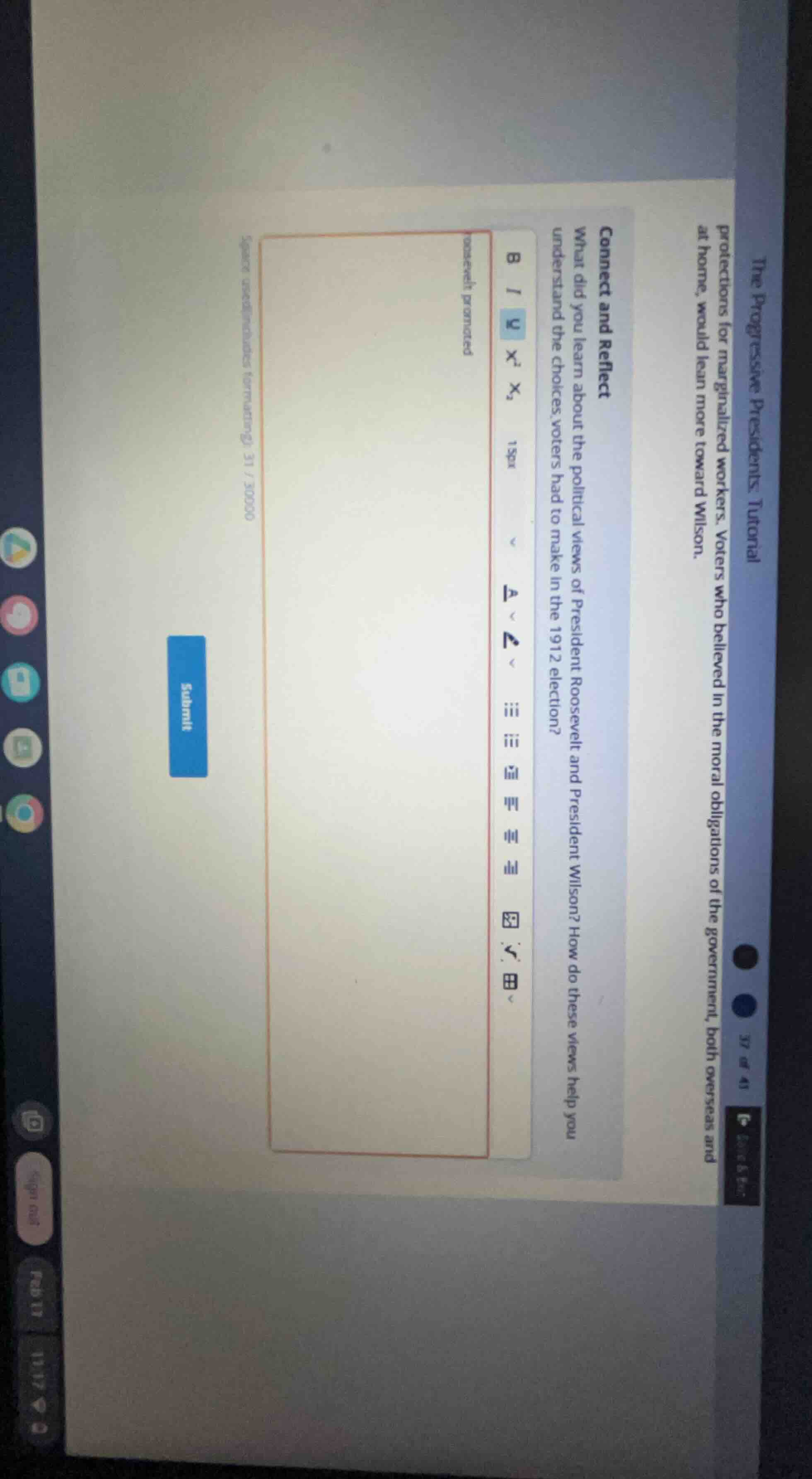 the progressive presidents: tutorial 37 of 41 protections for marginali…