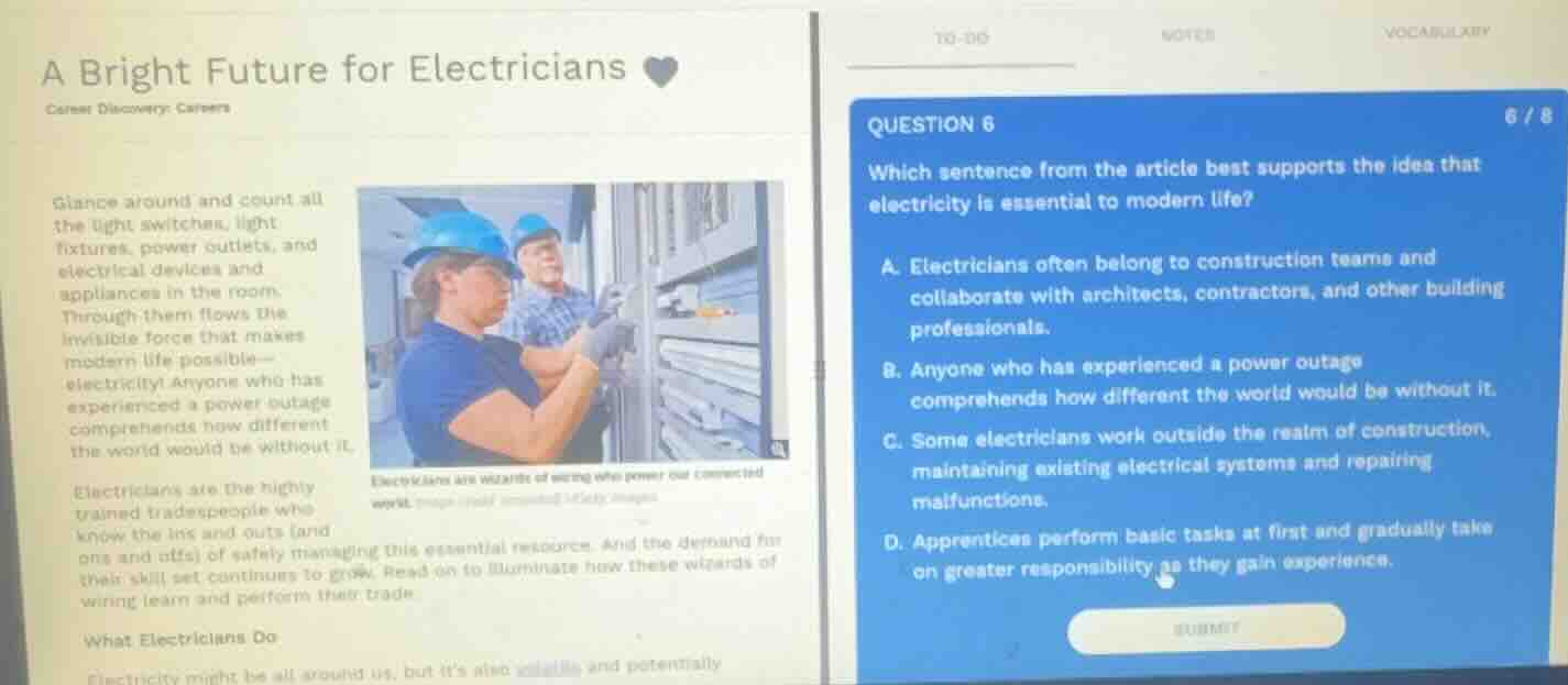 a bright future for electricians ❤️ career discovery: careers giance ar…