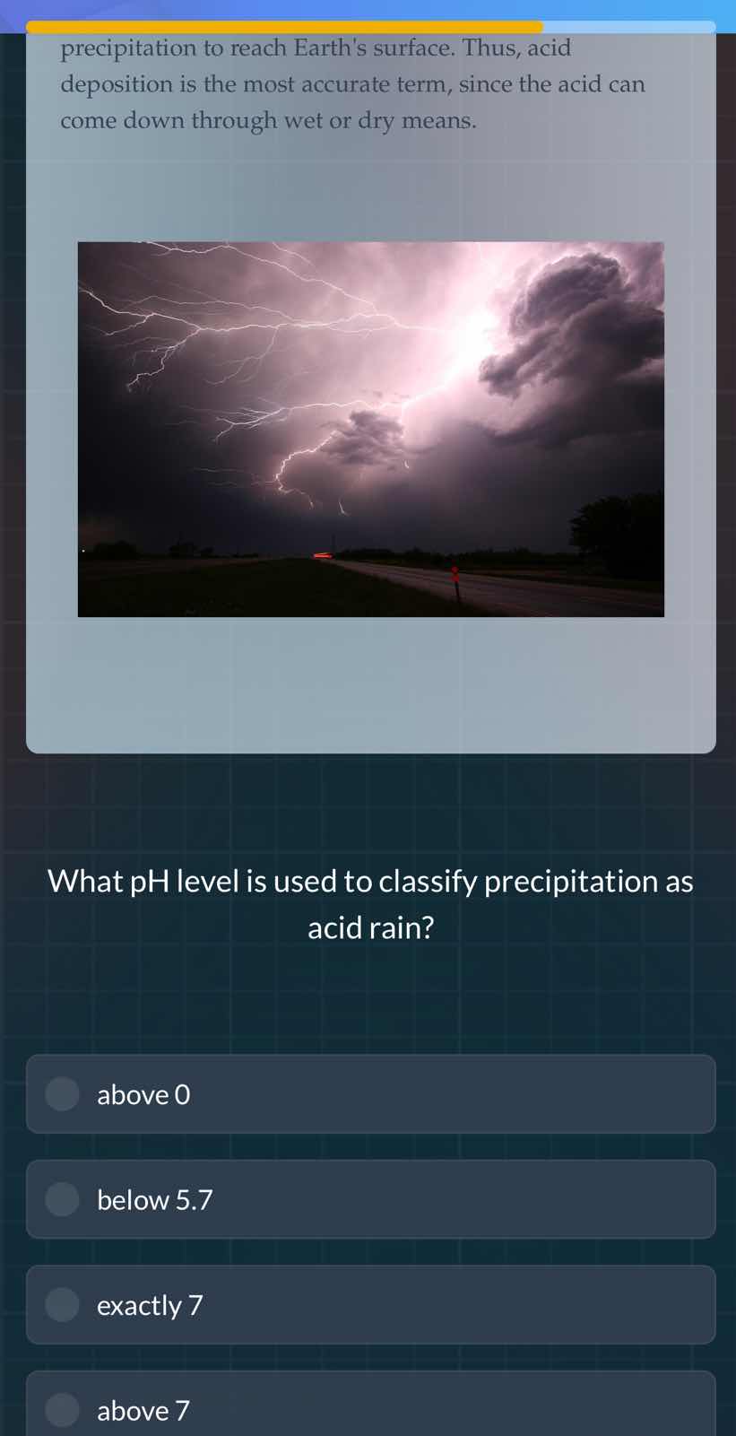precipitation to reach earths surface. thus, acid deposition is the mos…