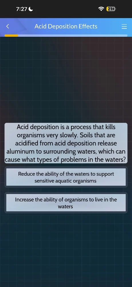 acid deposition effects acid deposition is a process that kills organis…
