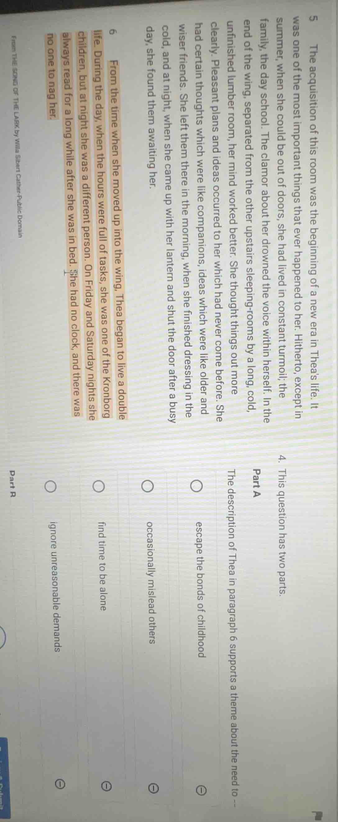 5 the acquisition of this room was the beginning of a new era in theas …