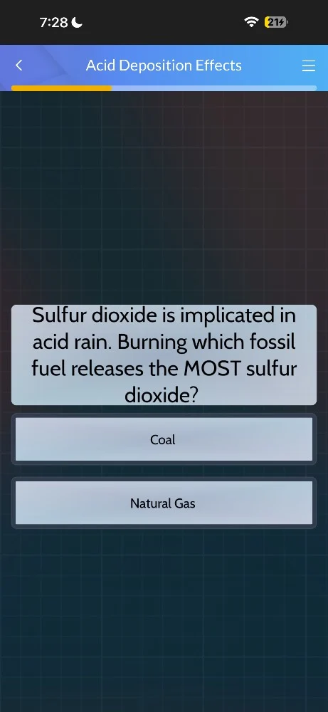 acid deposition effects sulfur dioxide is implicated in acid rain. burn…