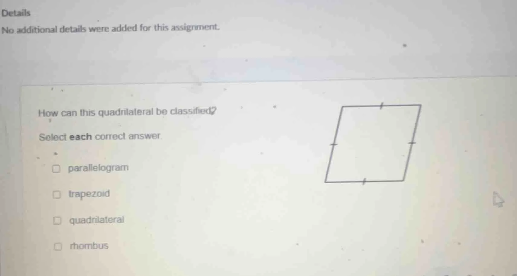 details no additional details were added for this assignment. how can t…