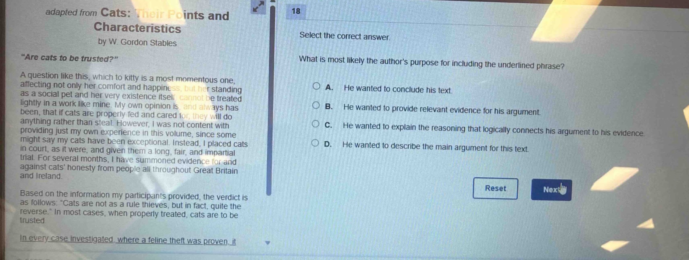 adapted from cats: their points and characteristics by w. gordon stable…