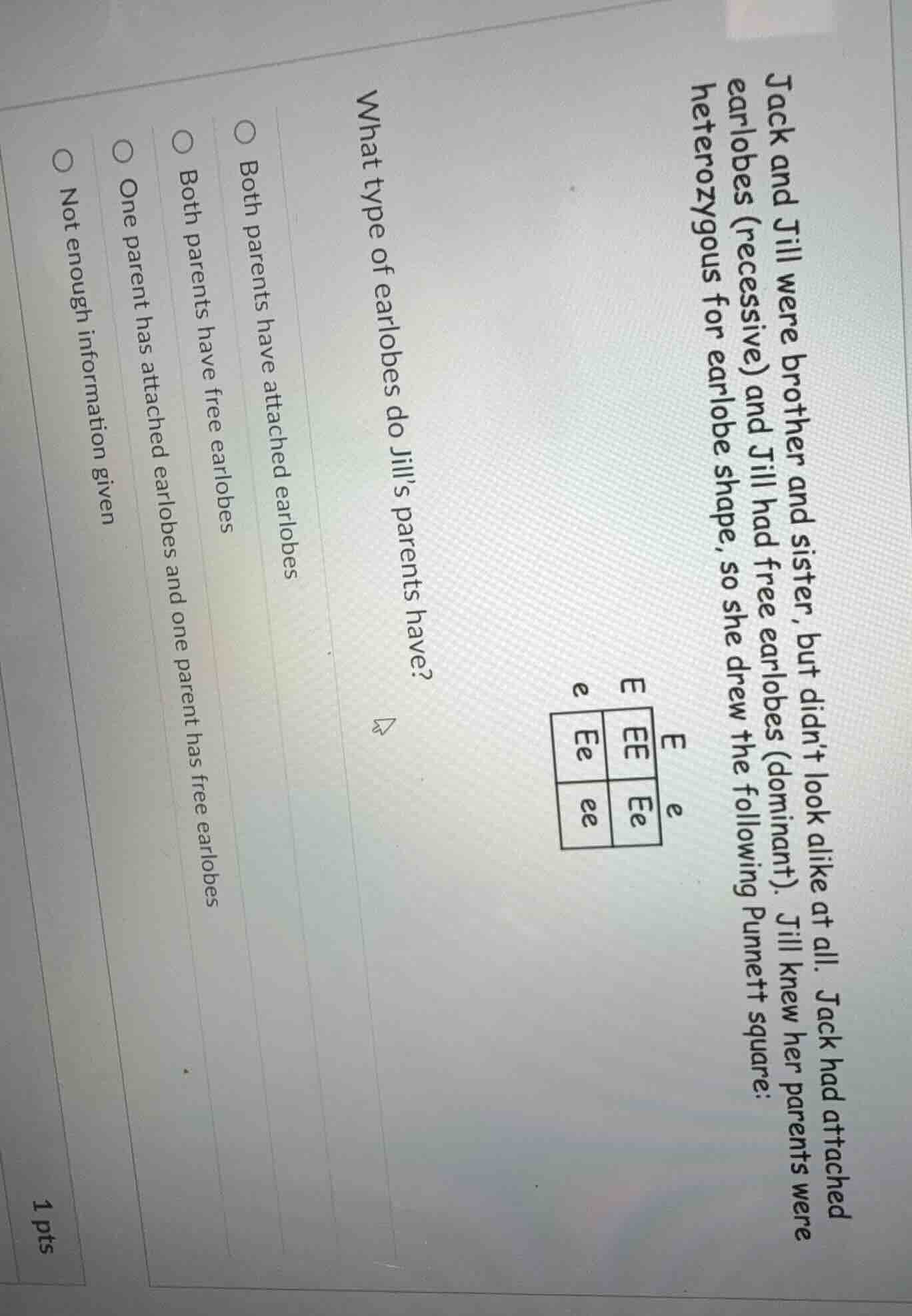 jack and jill were brother and sister, but didnt look alike at all. jac…