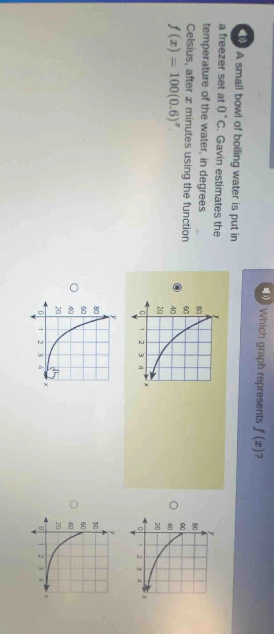 a small bowl of boiling water is put in a freezer set at 0 °c. gavin es…