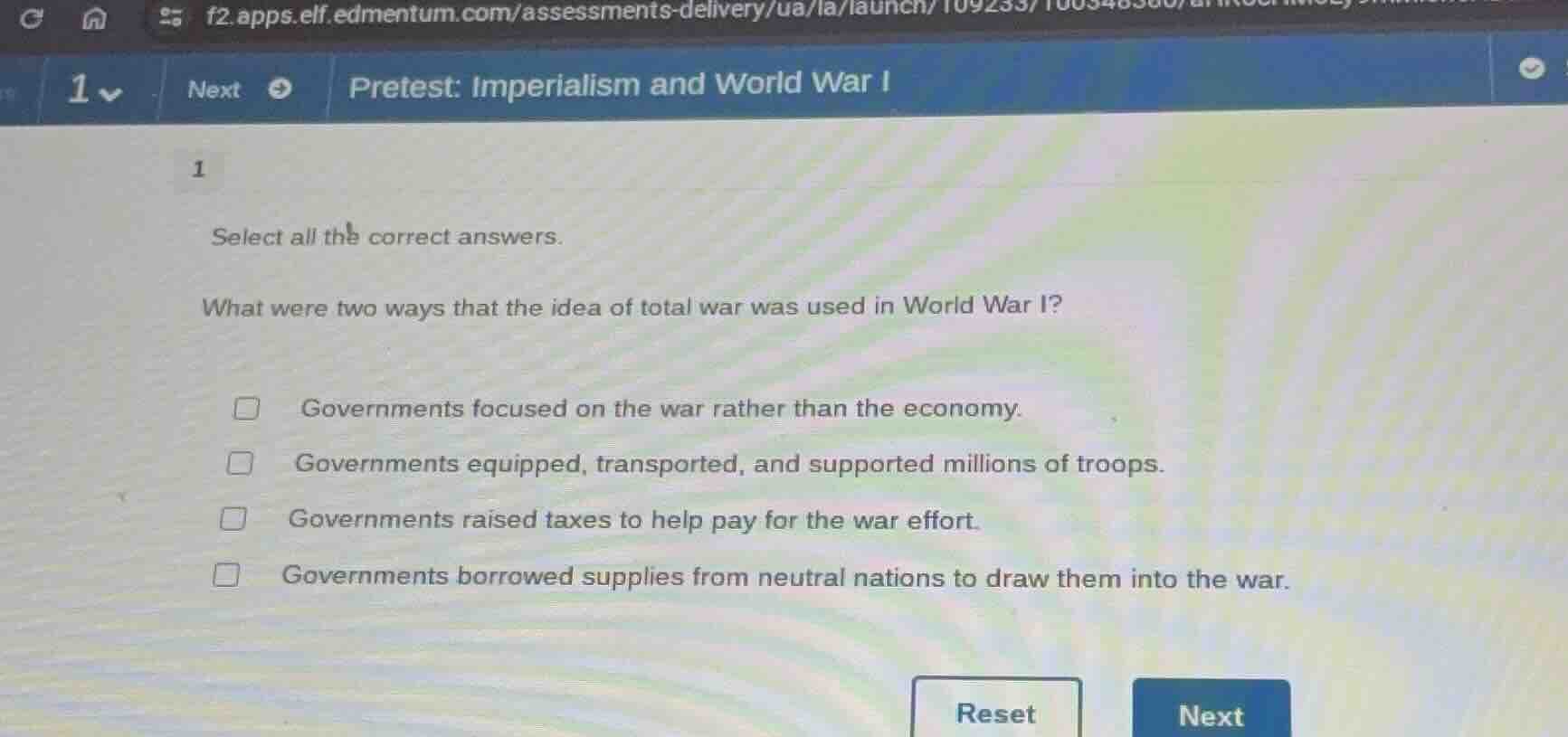 1 select all the correct answers. what were two ways that the idea of t…