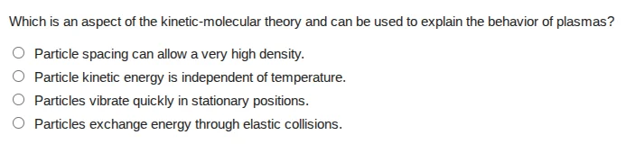 which is an aspect of the kinetic-molecular theory and can be used to e…