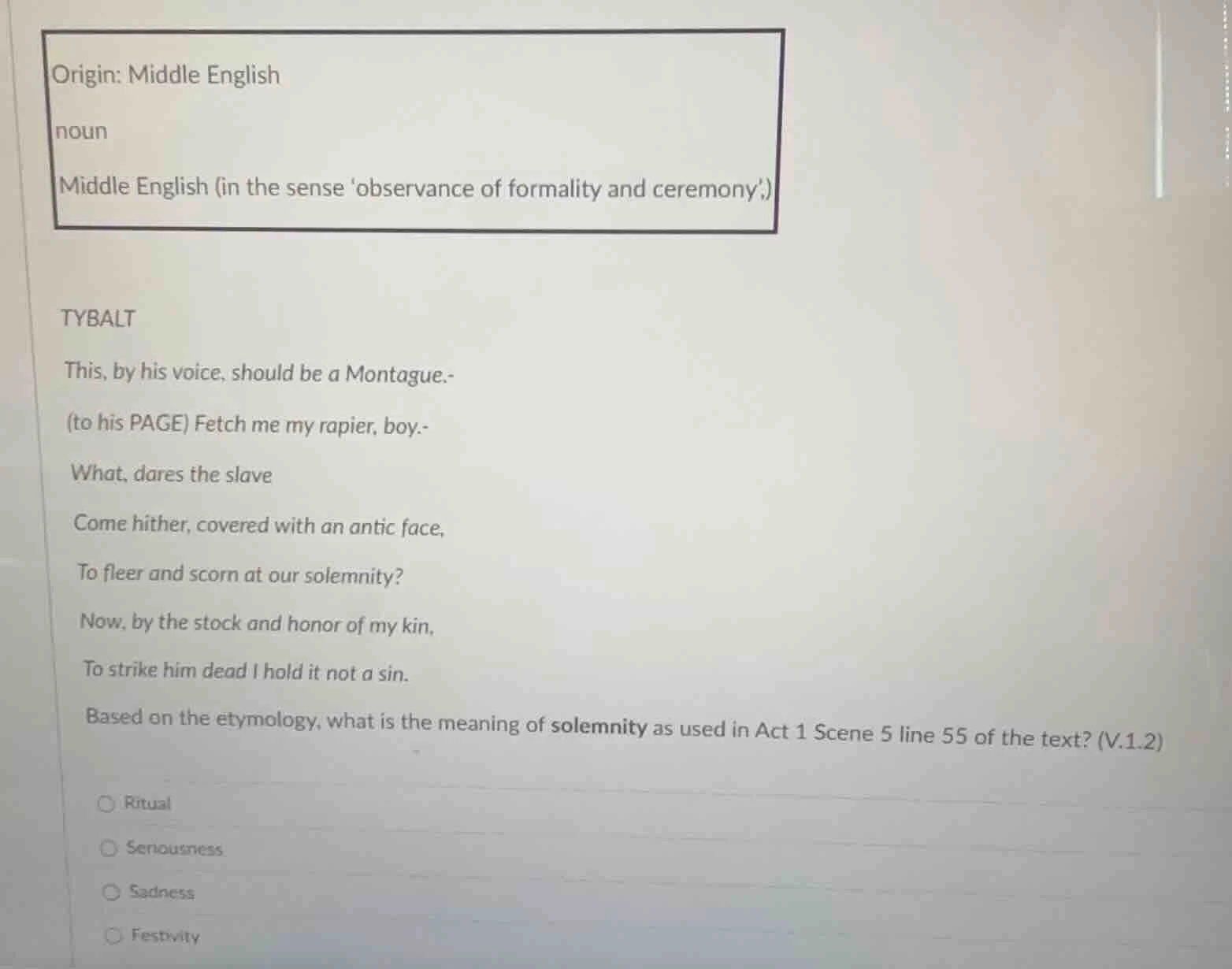 origin: middle english noun middle english (in the sense observance of …