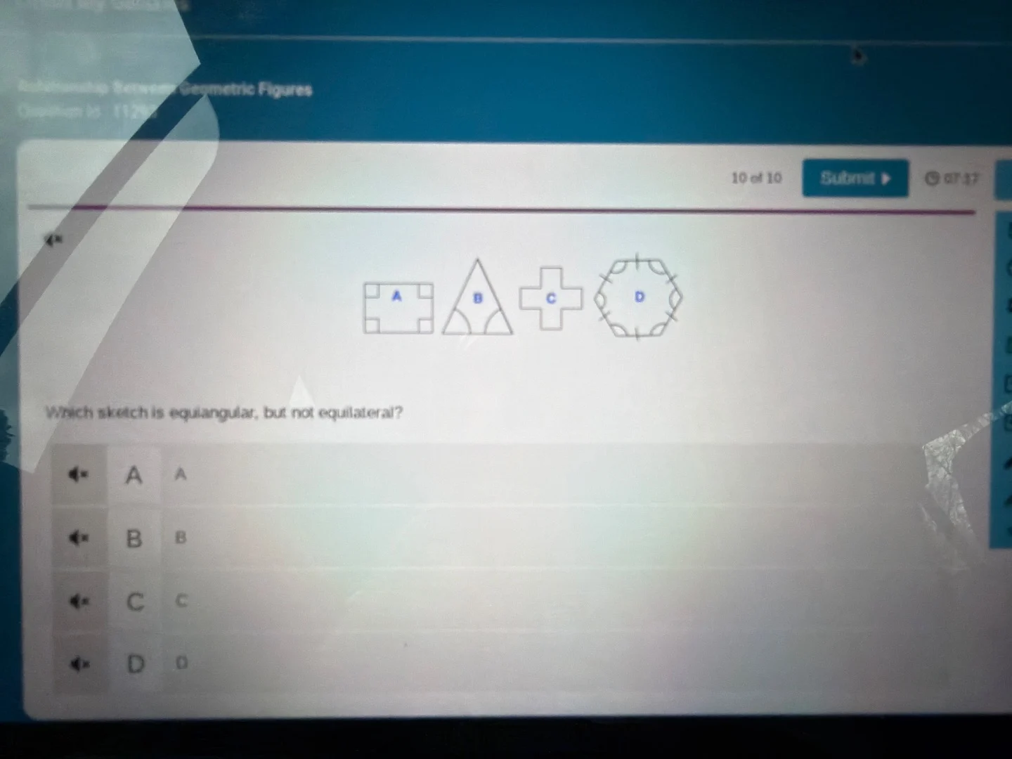 relationship between geometric figures 10 of 10 submit which sketch is …